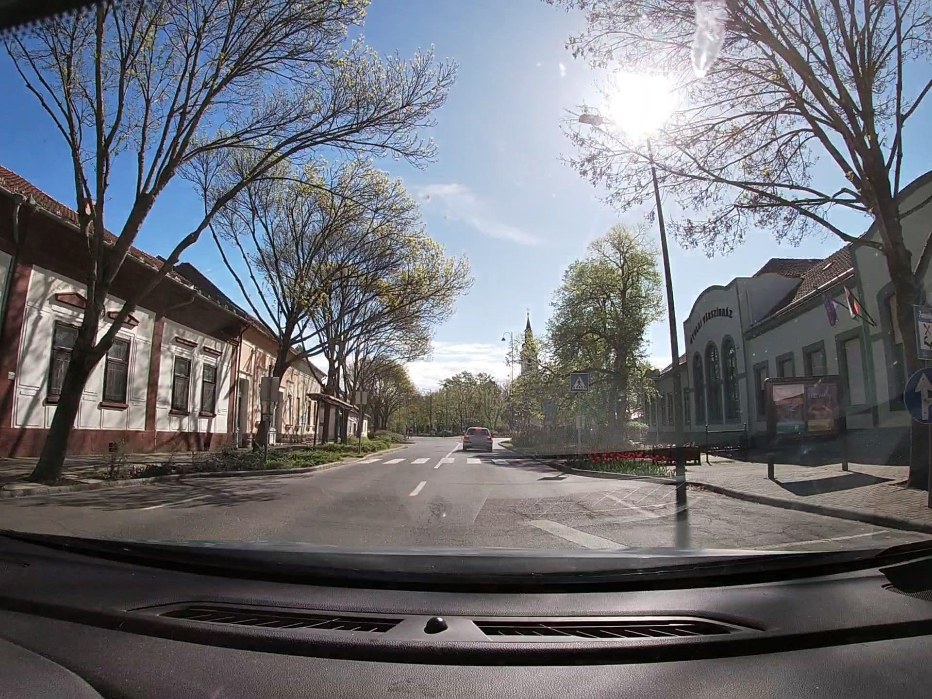 Street view near Family Apartmanhotel, Gyula — © vst (CC BY-SA · Mapillary)