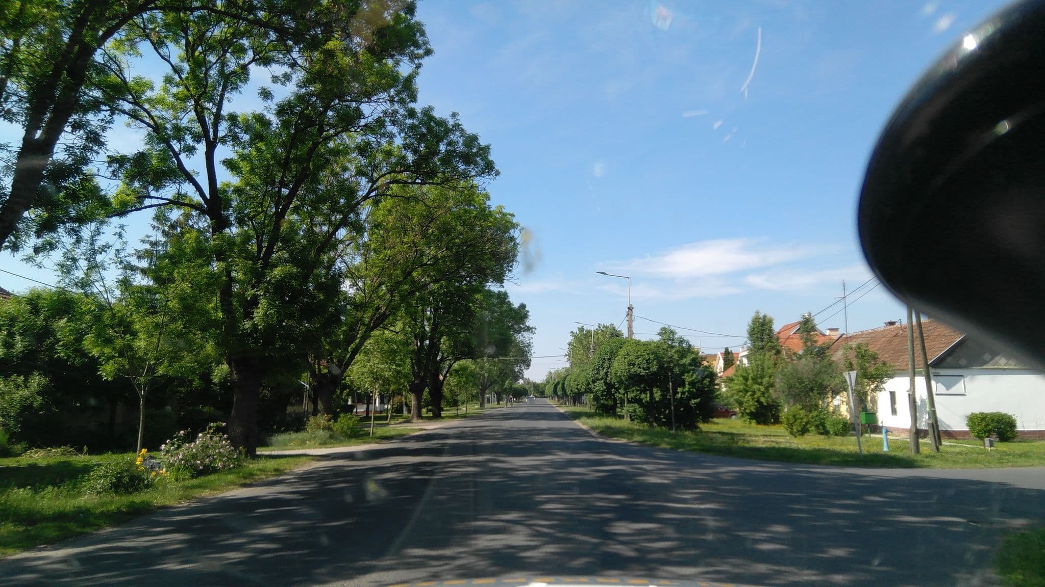 Street view near Beáta Apartman, Gyula — © pppetra (CC BY-SA · Mapillary)