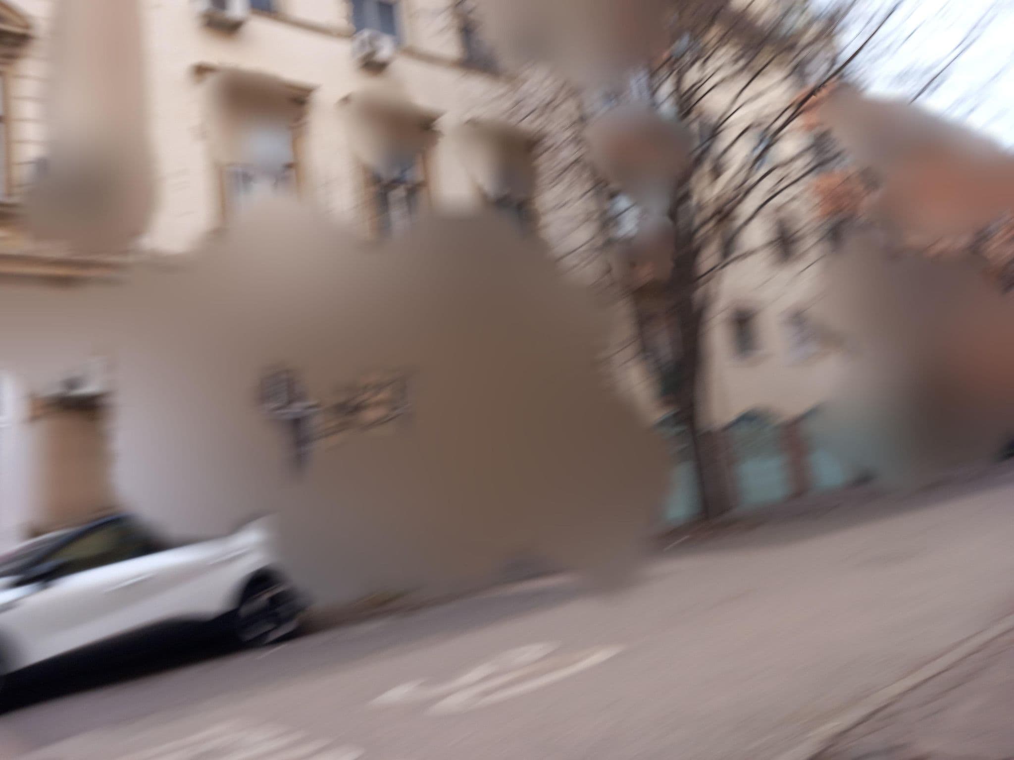 Street view near Classic City Apartman, Szeged — © grozsa11 (CC BY-SA · Mapillary)