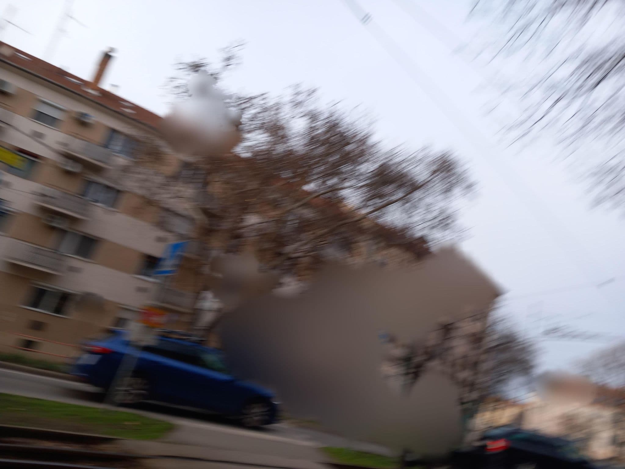 Street view near Stellar Downtown Apartment Szeged, Szeged — © grozsa11 (CC BY-SA · Mapillary)