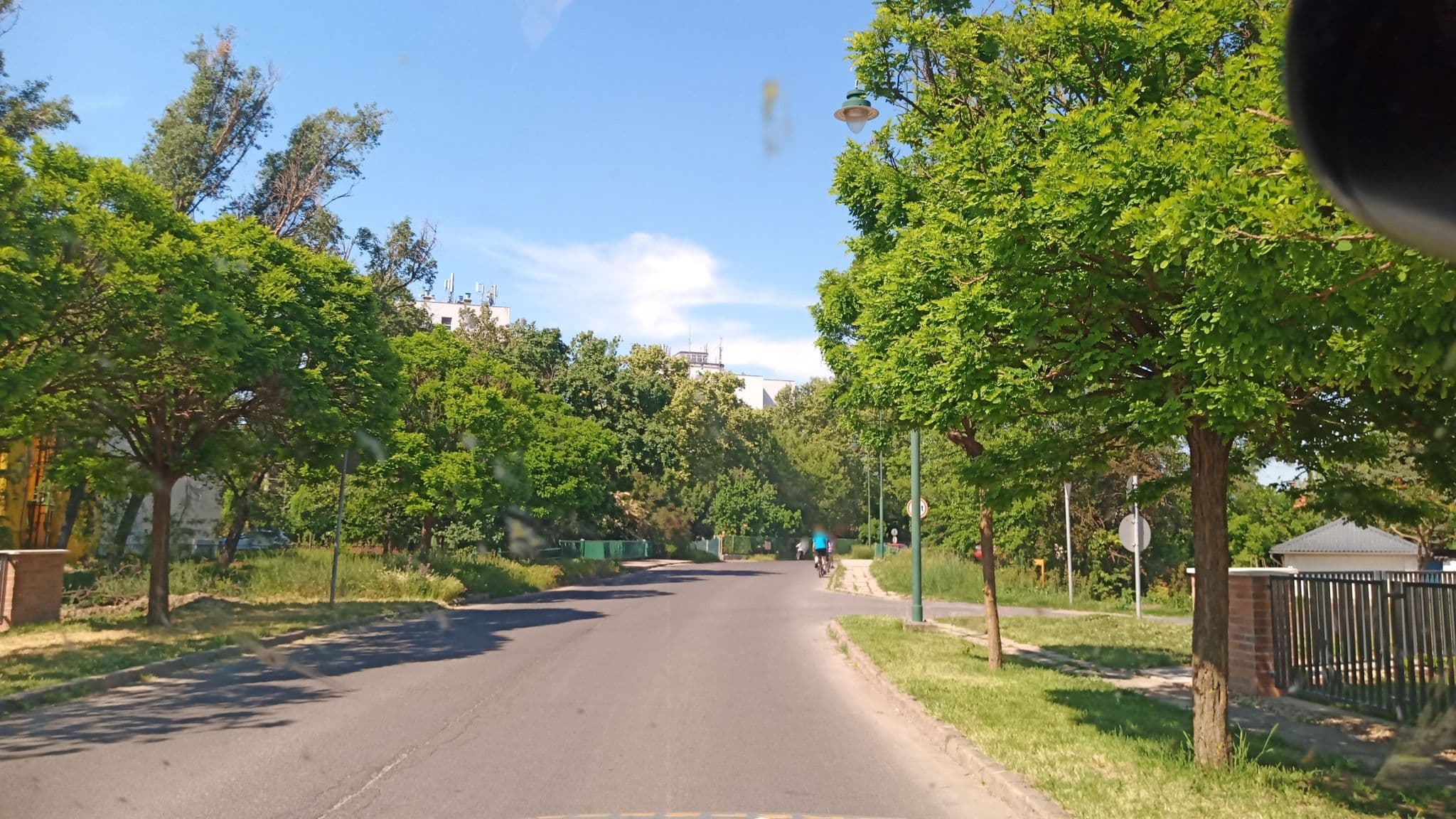 Street view near Aqua Apartman, Gyula — © pppetra (CC BY-SA · Mapillary)
