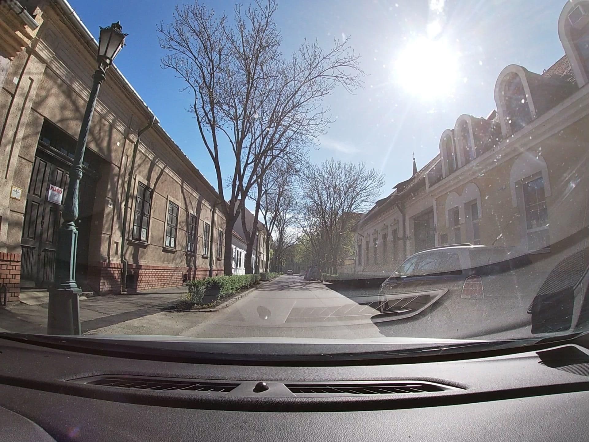 Street view near Akciós Wellness Szálloda, Gyula — © vst (CC BY-SA · Mapillary)
