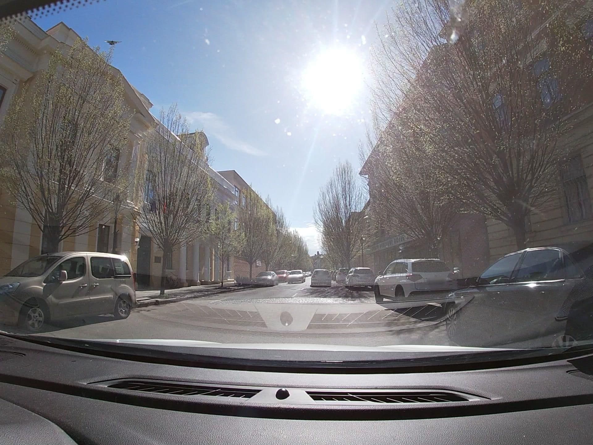 Street view near Corso Boutique Hotel, Gyula — © vst (CC BY-SA · Mapillary)
