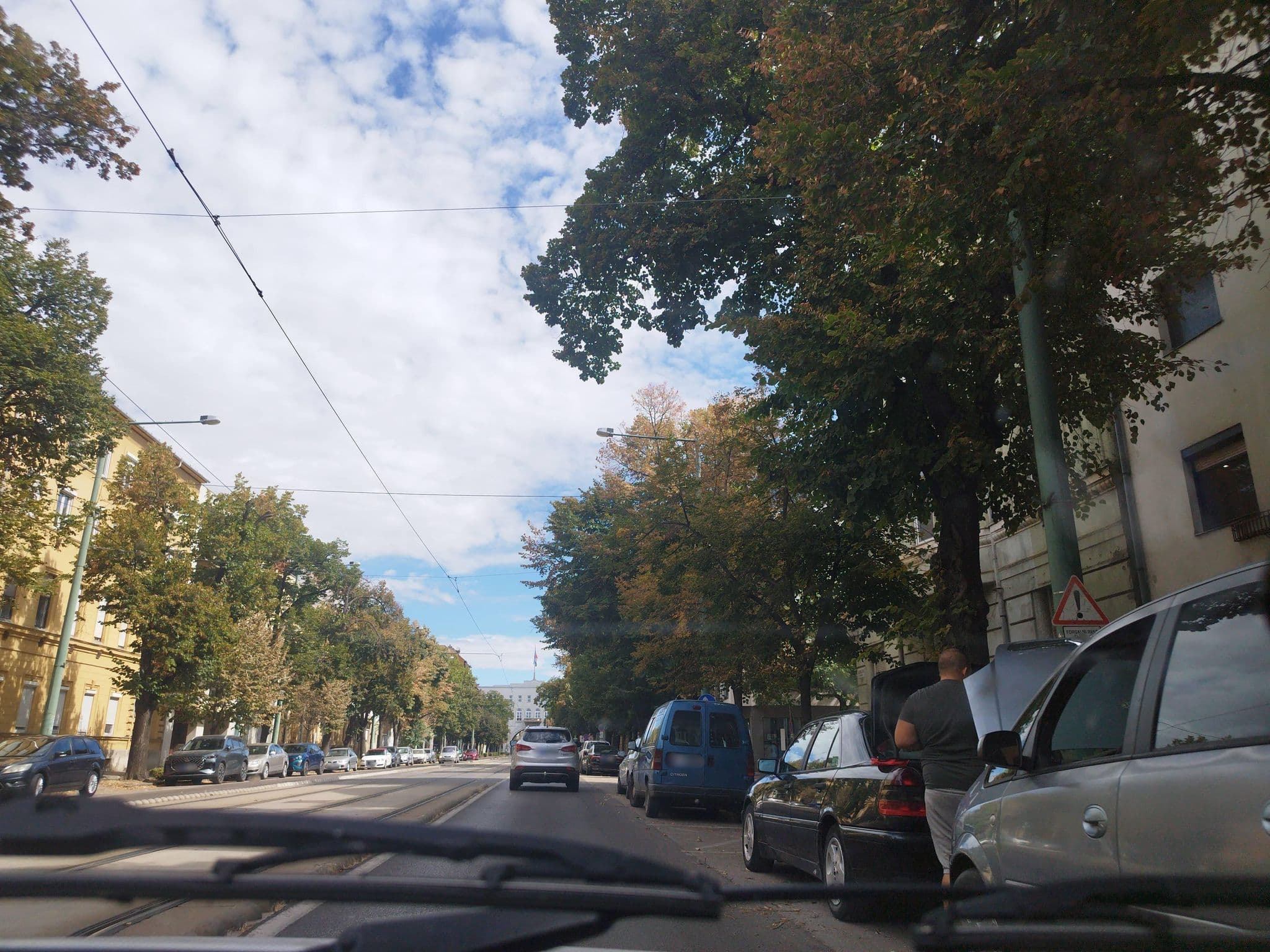 Street view near Stylish Apartman Szeged, Szeged — © grozsa11 (CC BY-SA · Mapillary)