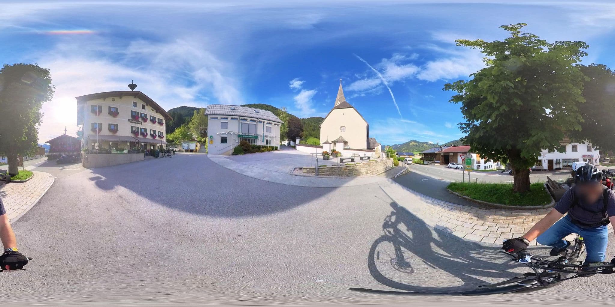 Street view near Haus Kapeller, Fieberbrunn — © osmplus_org (CC BY-SA · Mapillary)