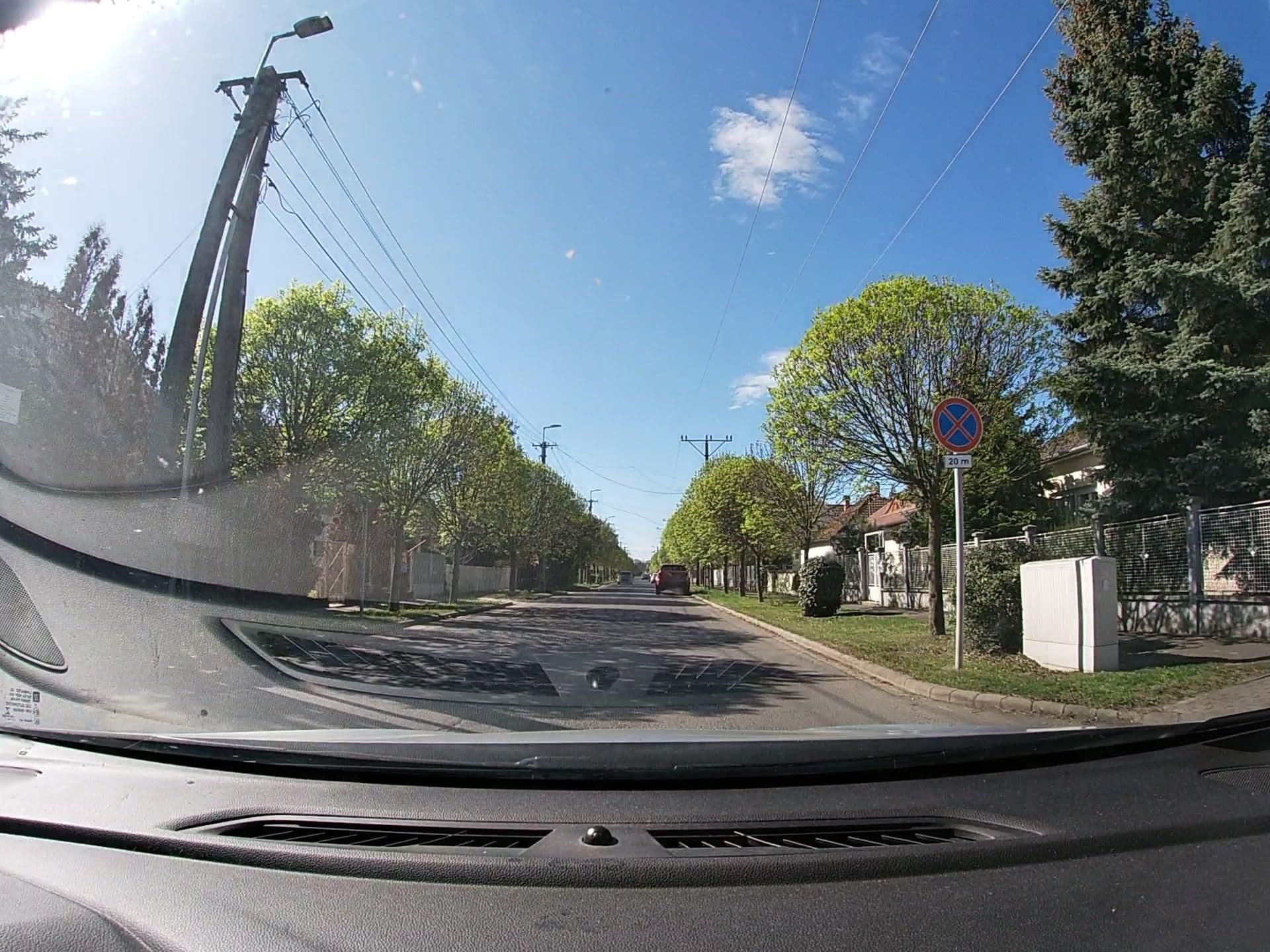 Street view near Máté apartman, Gyula — © vst (CC BY-SA · Mapillary)