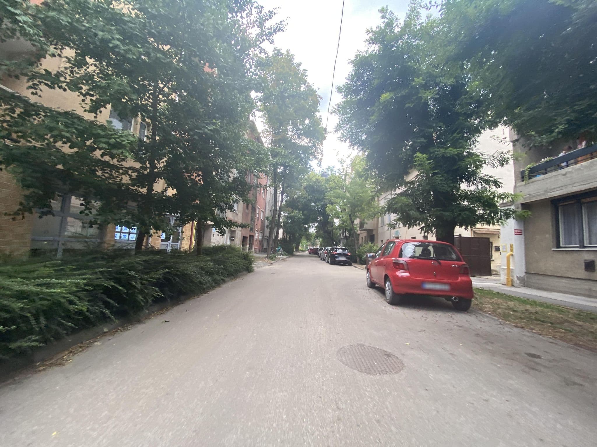 Street view near Szeged City Apartman, Szeged — © molnarb (CC BY-SA · Mapillary)