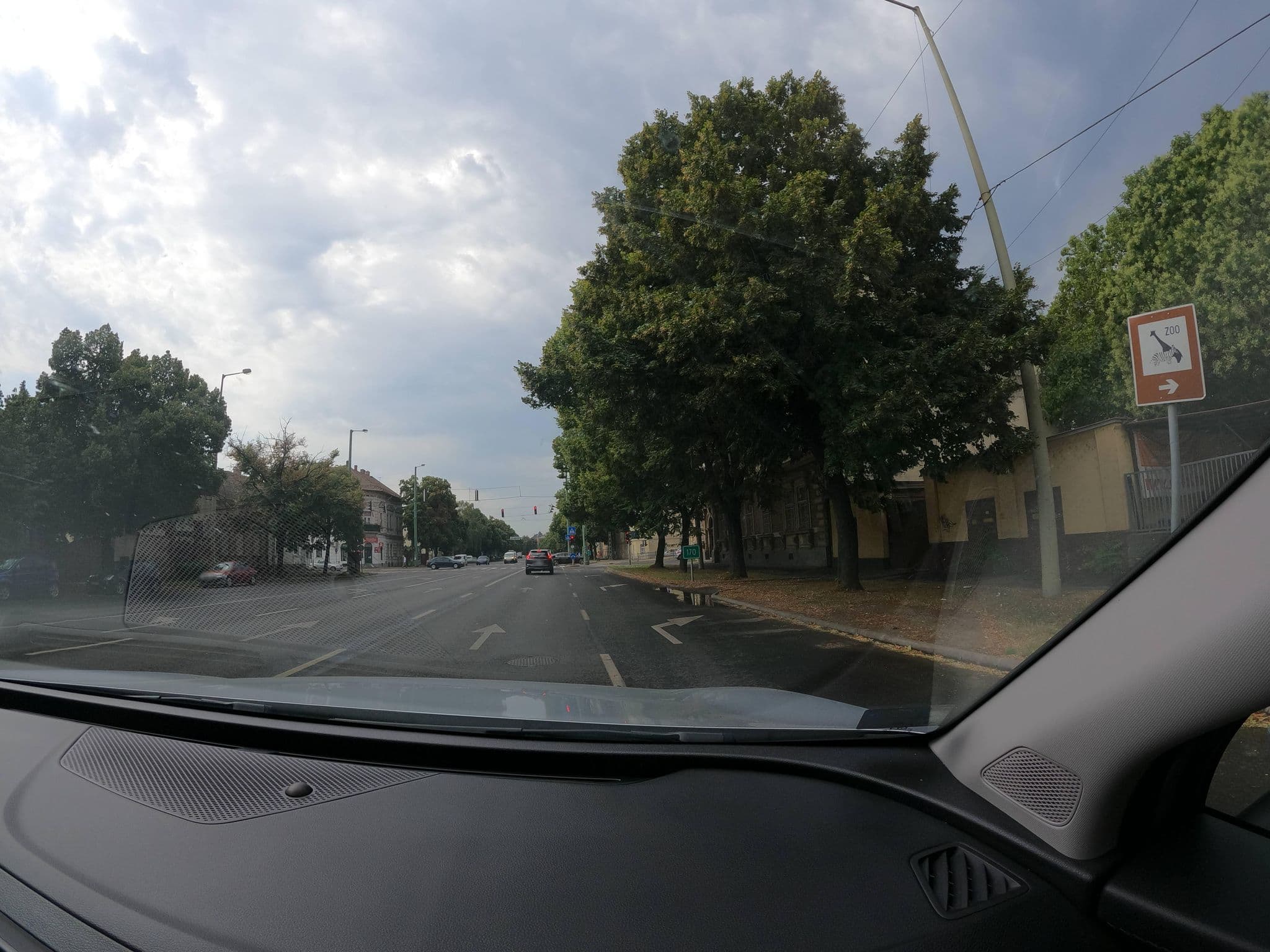 Street view near Best Apartments, Szeged — © borovac (CC BY-SA · Mapillary)