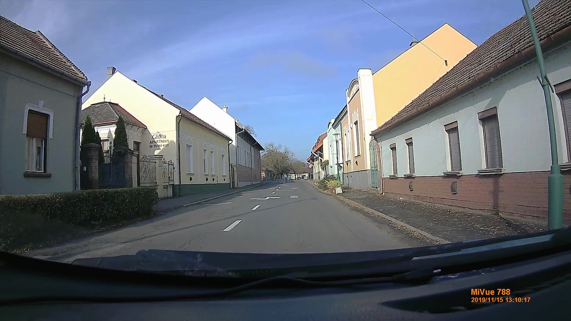 Street view near Gloria Apartman, Gyula — © geox123 (CC BY-SA · Mapillary)