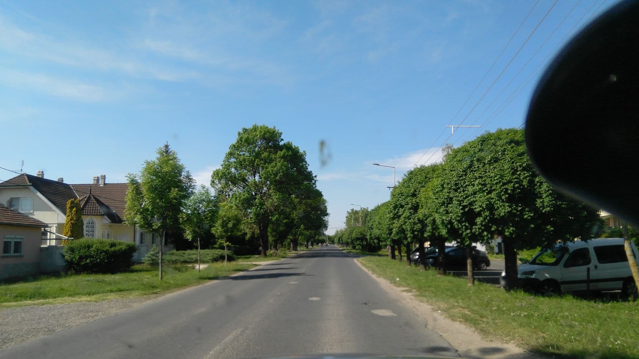 Street view near Rózsa Apartman Gyula, Gyula — © pppetra (CC BY-SA · Mapillary)
