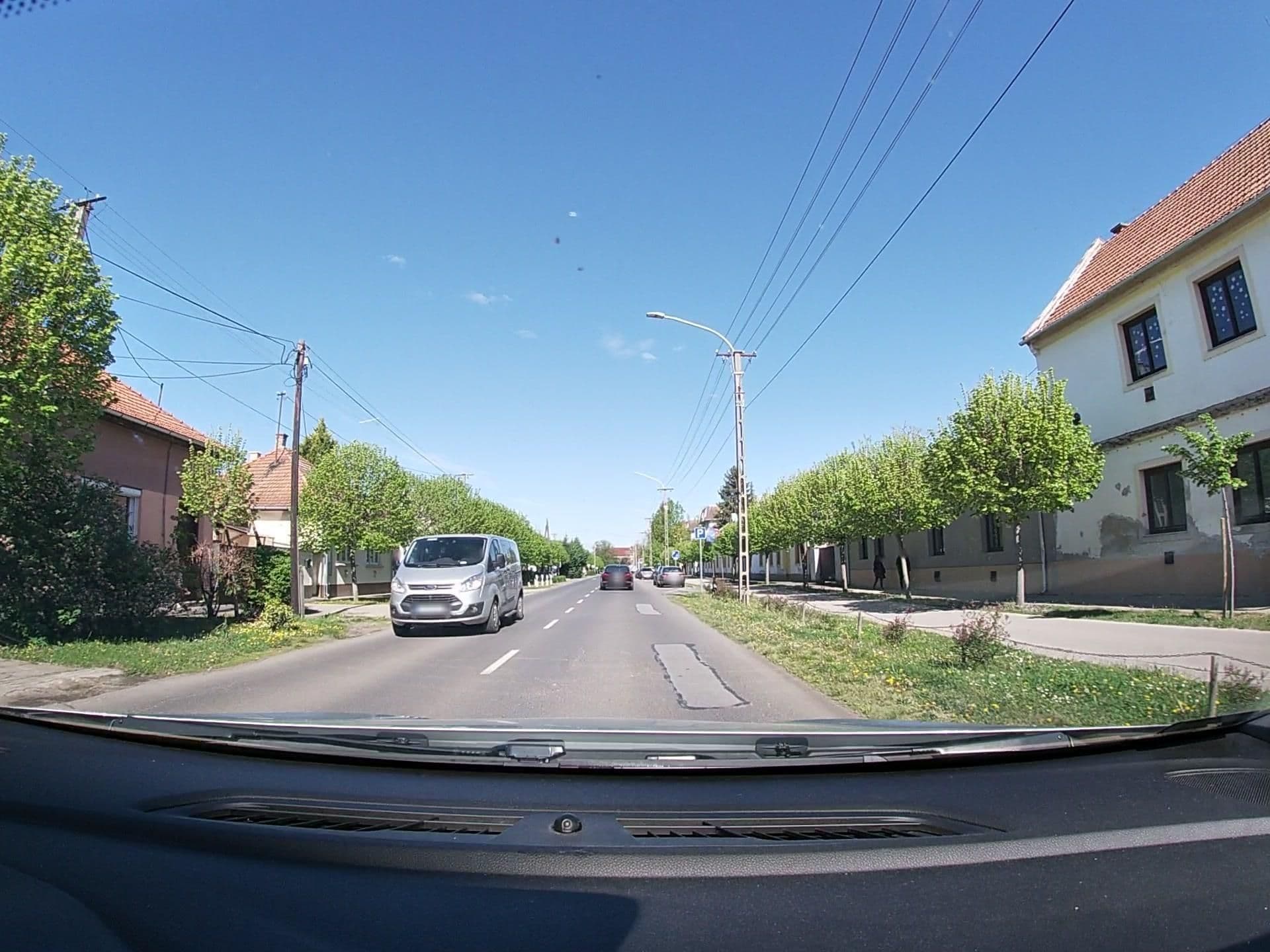 Street view near Békés Megye Képviselő-Testülete Pánzcél Imre Gyógypedagógiai És Pedagógiai Szakszolgálati Intézmény, Gyula — © vst (CC BY-SA · Mapillary)
