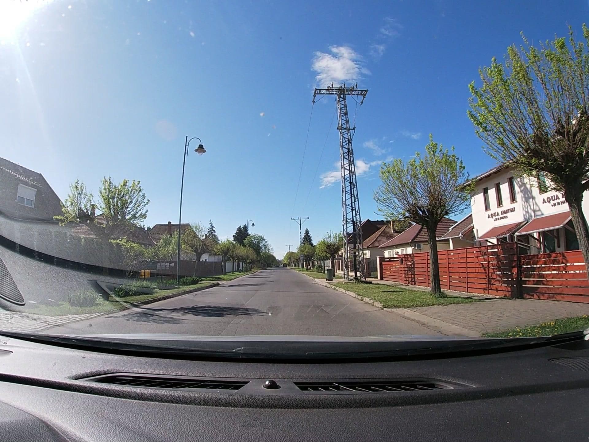 Street view near Oazis Apartman Gyula - Đula, Gyula — © vst (CC BY-SA · Mapillary)
