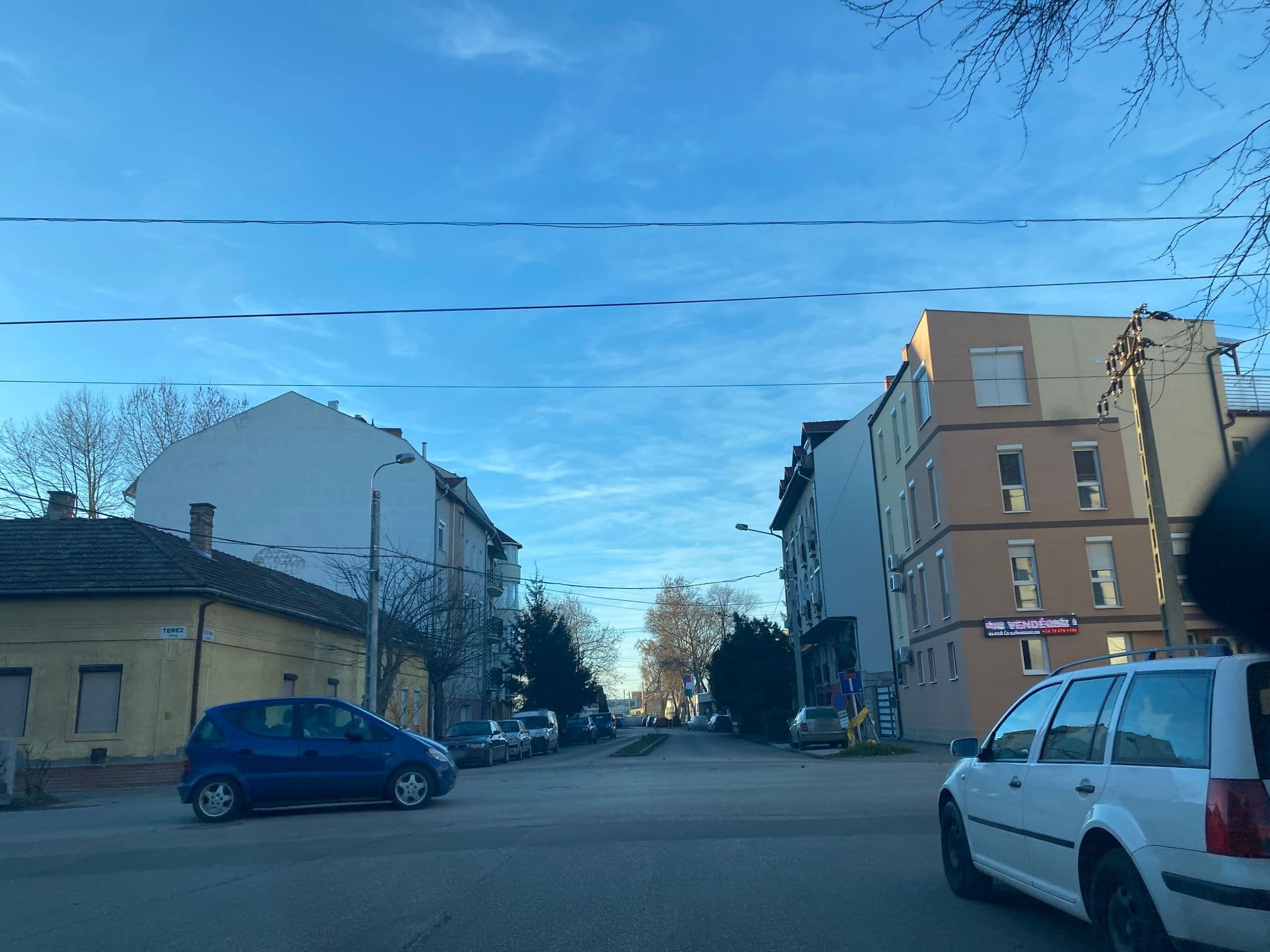 Street view near Alfa Hotel*** Szeged, Szeged — © molnarb (CC BY-SA · Mapillary)