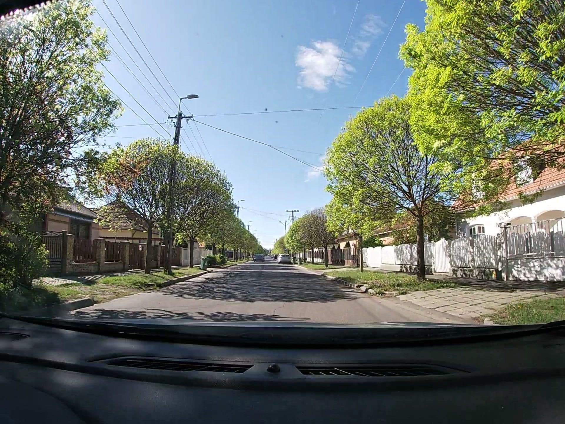 Street view near Kerékvár Apartman Gyula, Gyula — © vst (CC BY-SA · Mapillary)