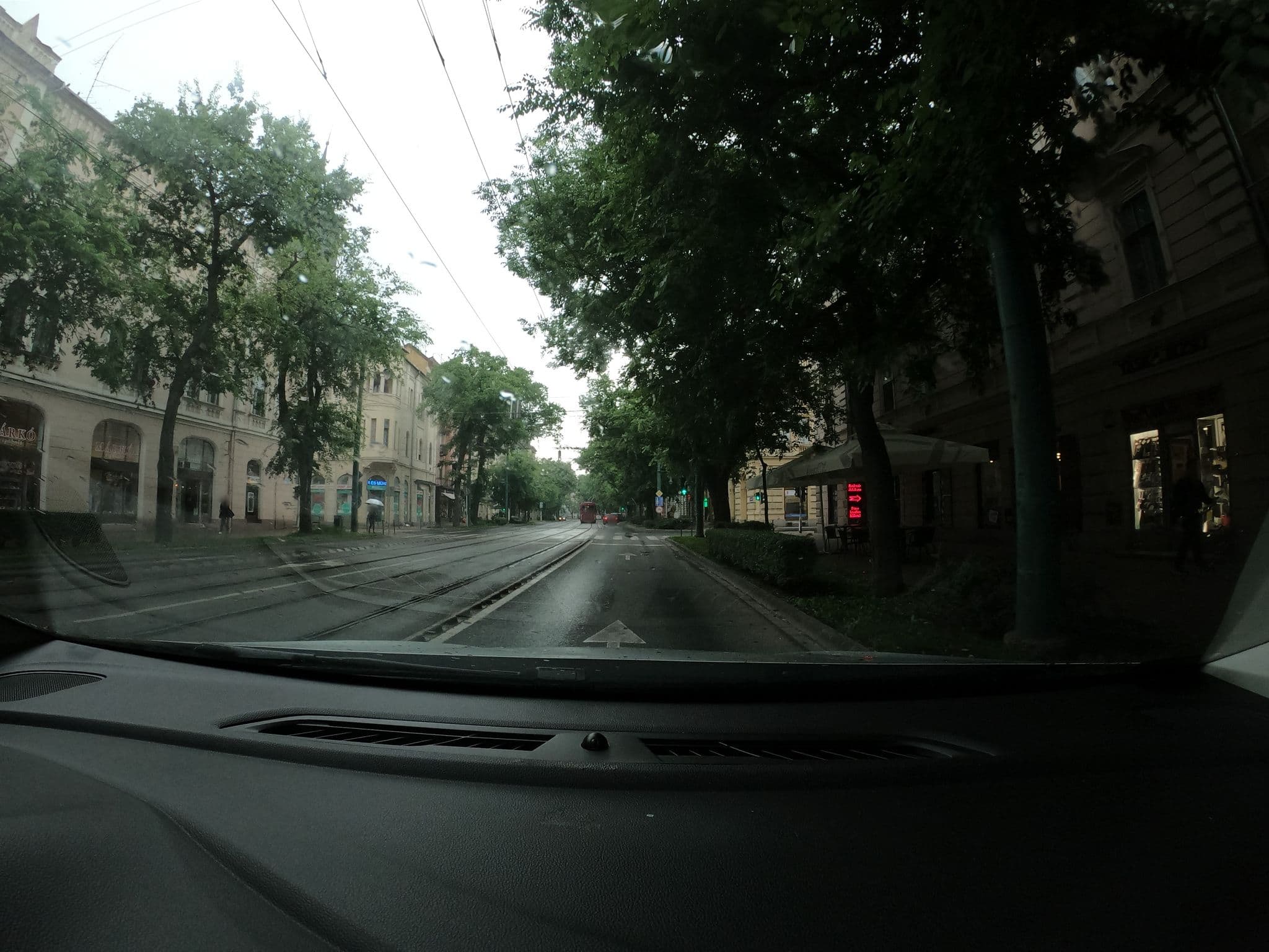Street view near City Center Stúdió Apartmanok, Szeged — © vst (CC BY-SA · Mapillary)