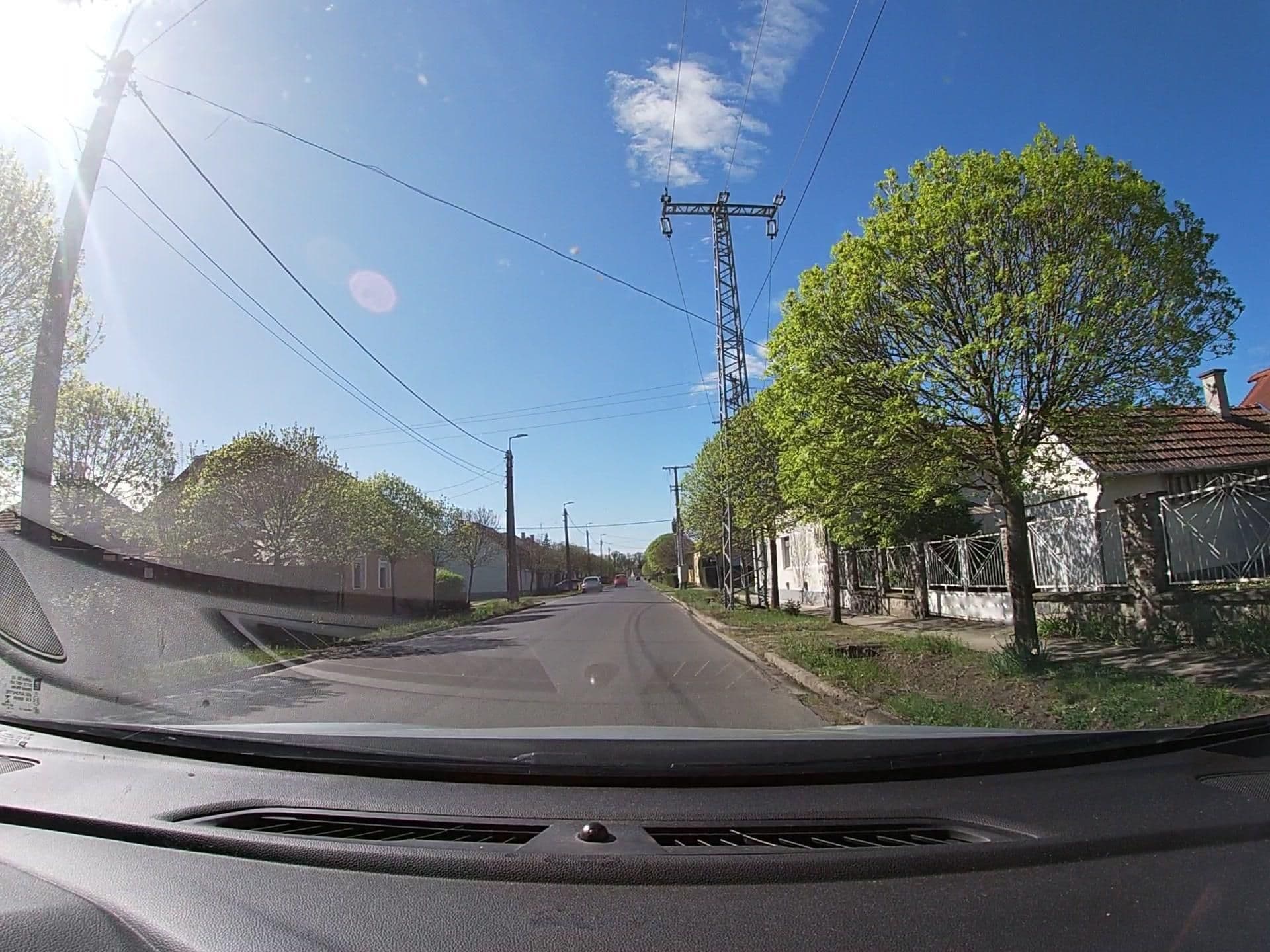 Street view near Ágnes Vendégház, Gyula — © vst (CC BY-SA · Mapillary)