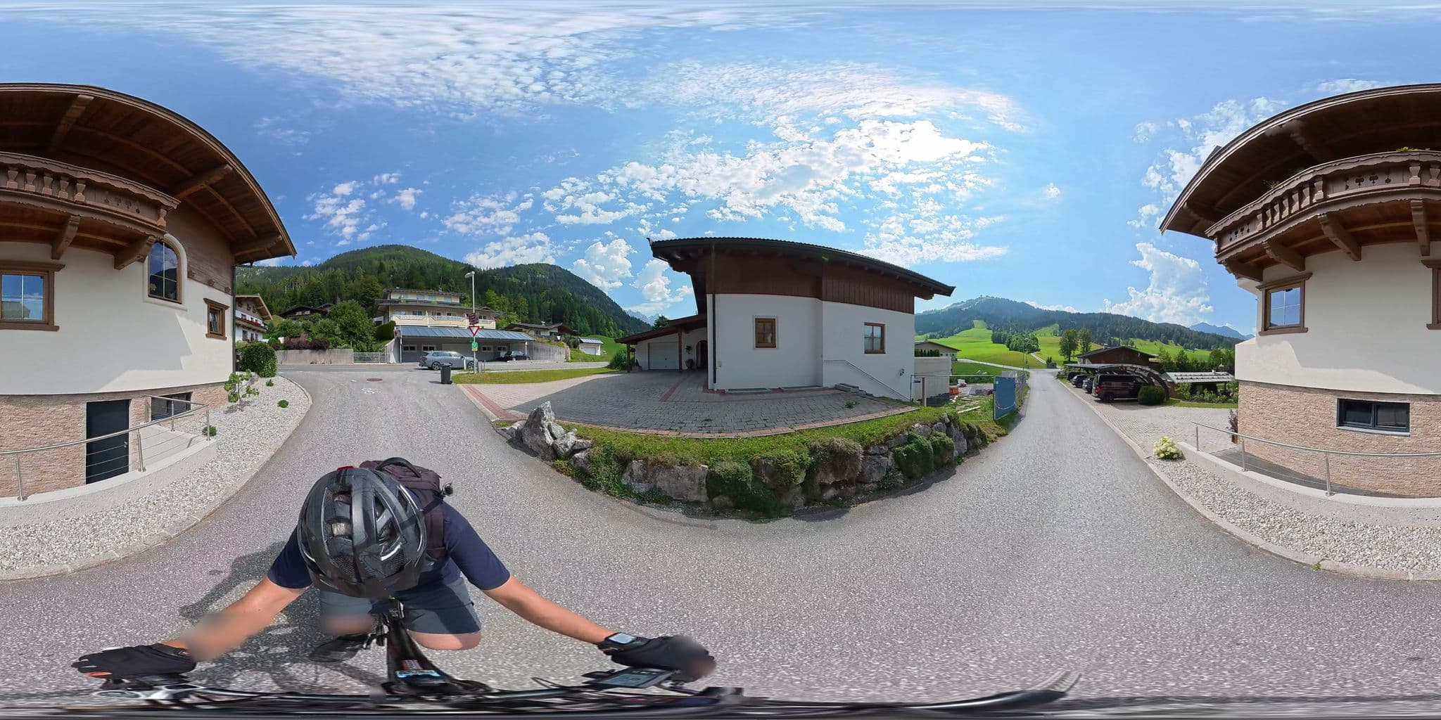 Street view near Pension Hauser, Sankt Ulrich am Pillersee — © osmplus_org (CC BY-SA · Mapillary)