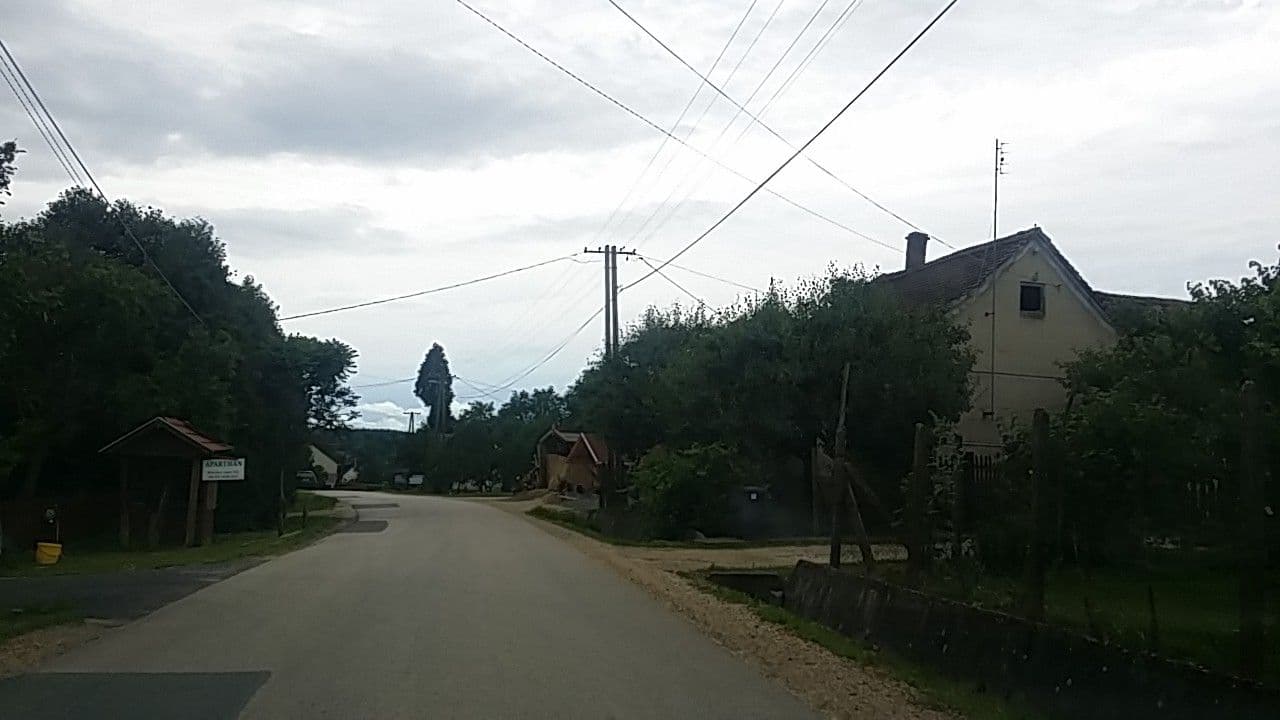 Street view near Gergócs Vendégház, Zalalövő — © utvonalfelmeresek (CC BY-SA · Mapillary)