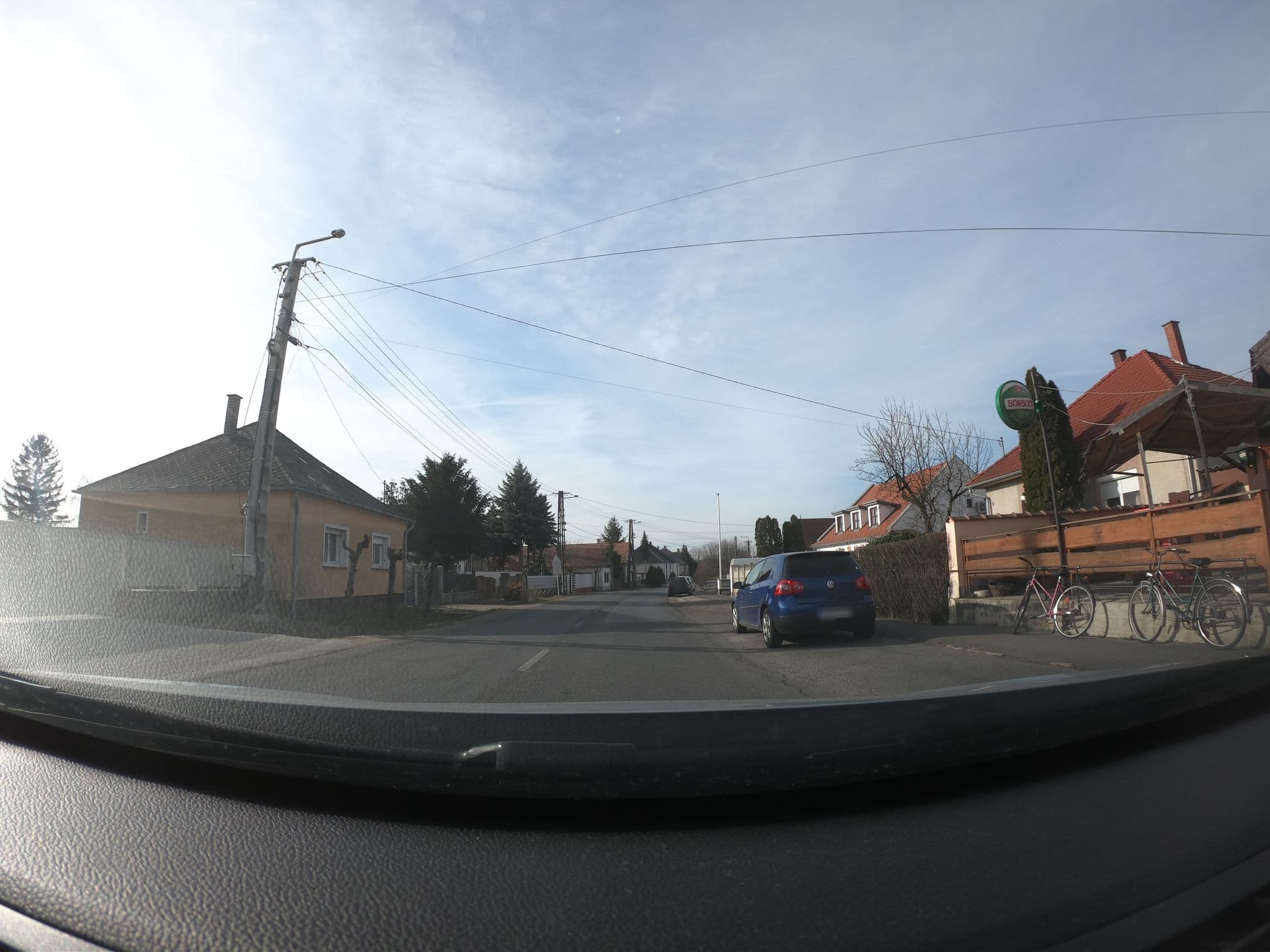 Street view near Kóczán Apartman, Bük — © vst (CC BY-SA · Mapillary)