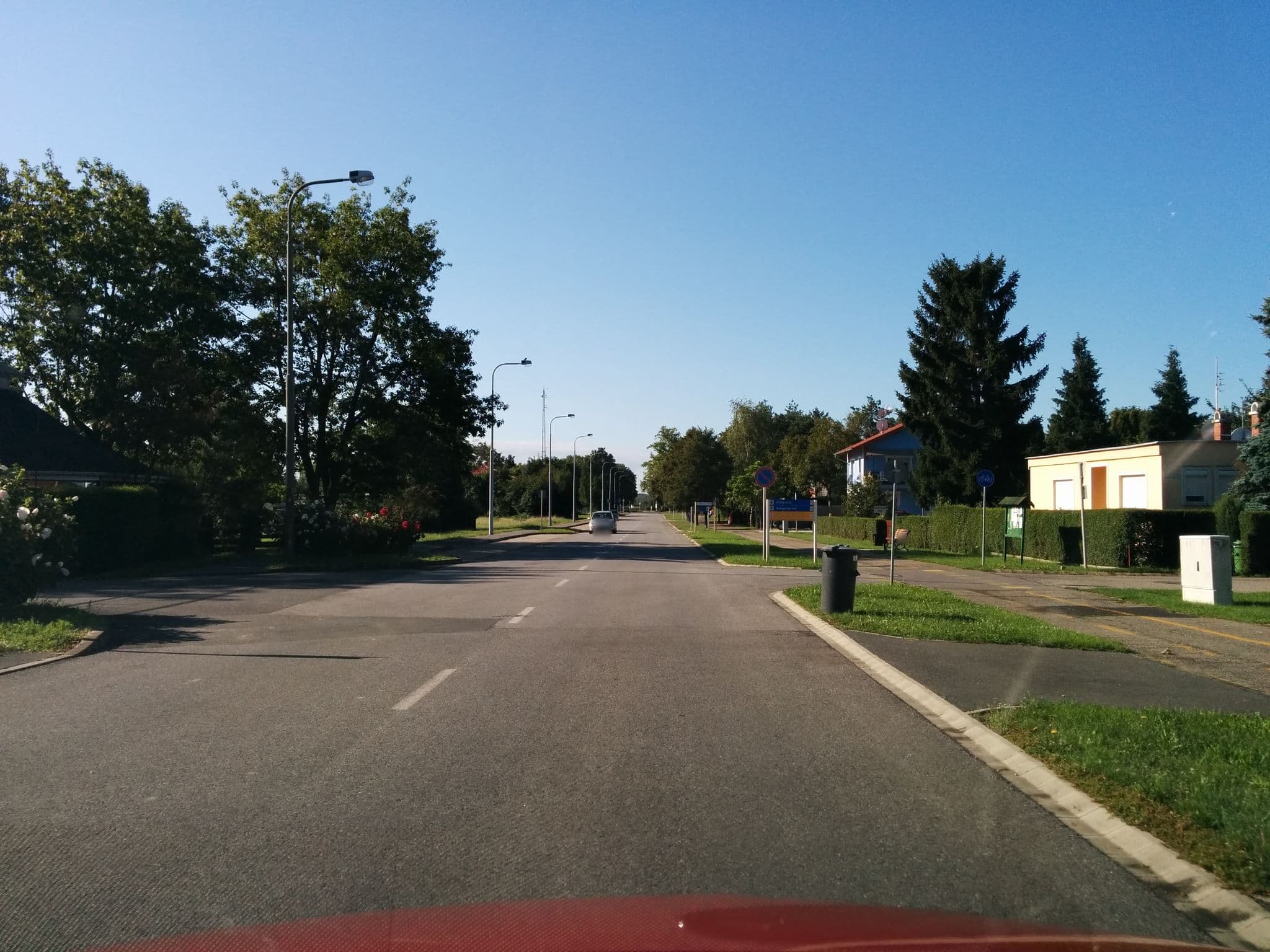 Street view near Vincze Apartman, Bük — © bitnapper (CC BY-SA · Mapillary)