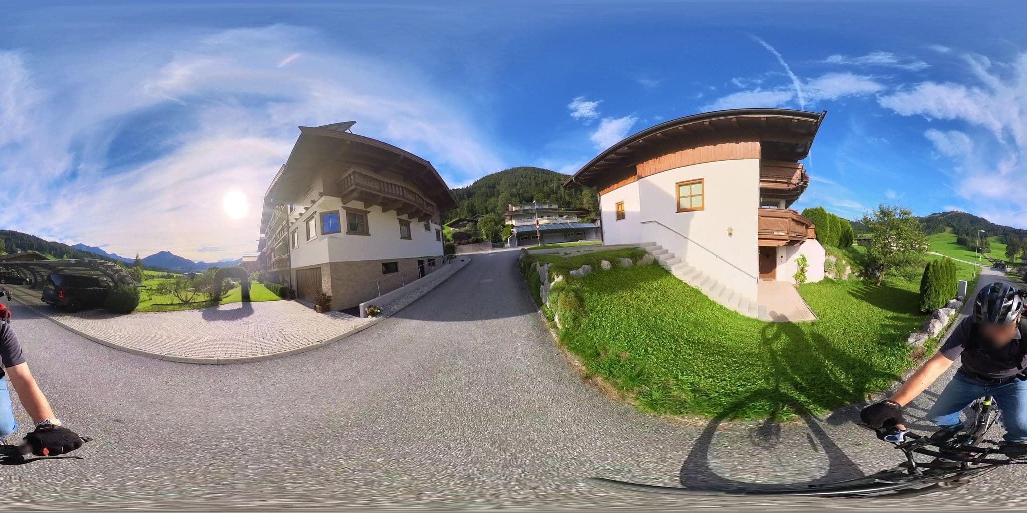 Street view near Pension Elisabeth, Fieberbrunn — © osmplus_org (CC BY-SA · Mapillary)