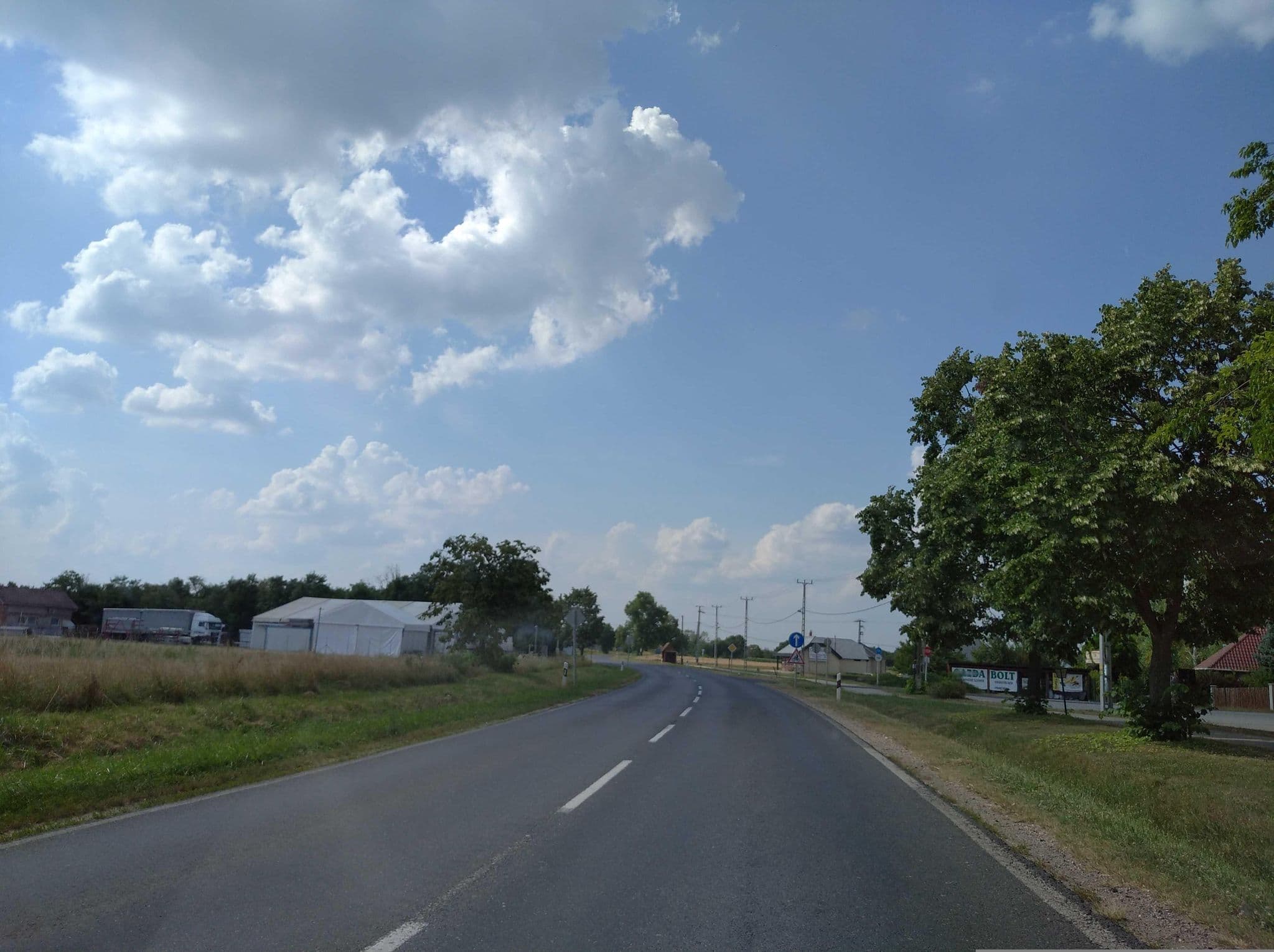 Street view near Gasthaus Joó-Wellness Pension, Sárvár — © grozsa11 (CC BY-SA · Mapillary)