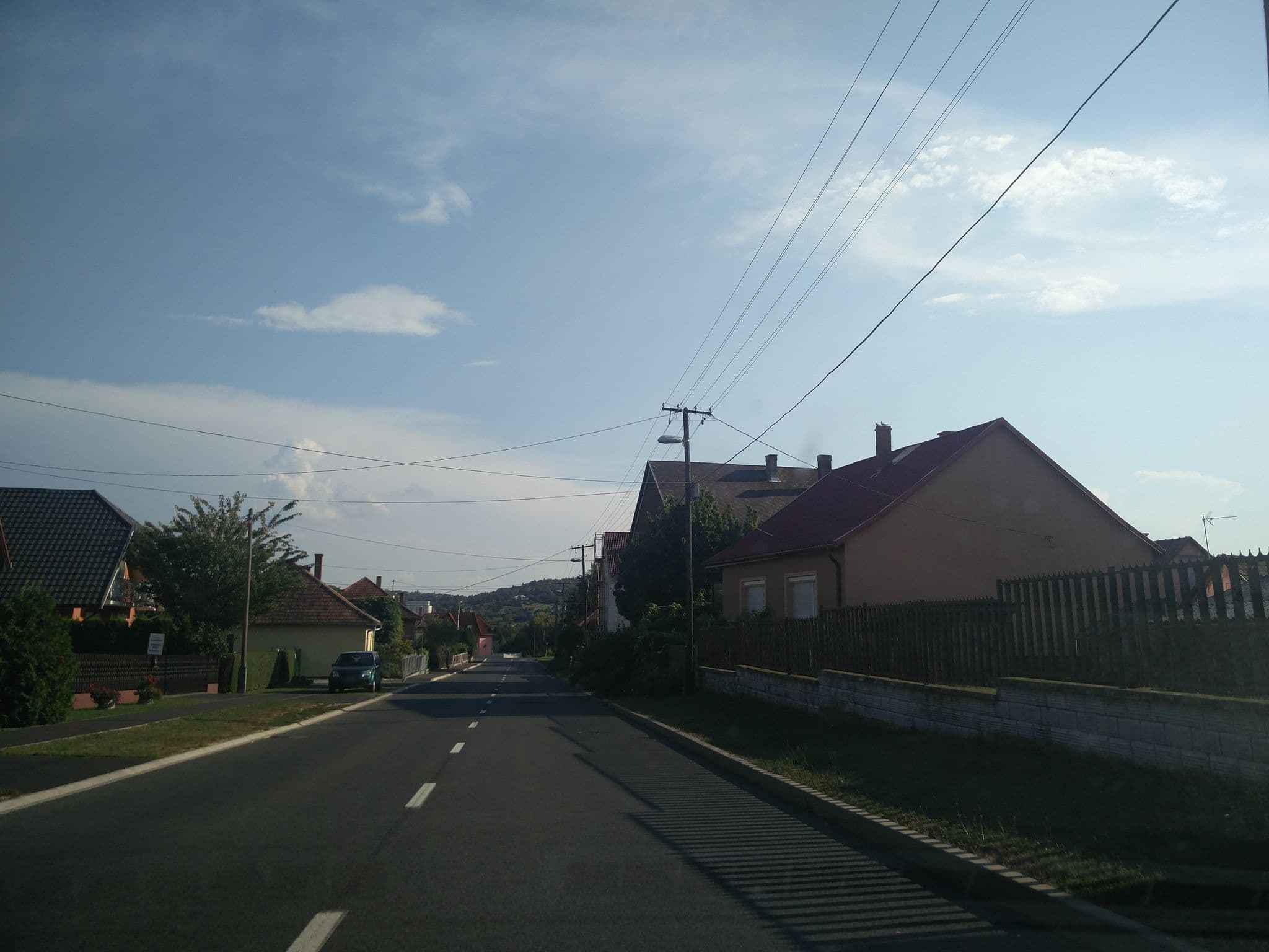 Street view near Zsuzsi Vendégház, Zalaegerszeg — © kami911 (CC BY-SA · Mapillary)