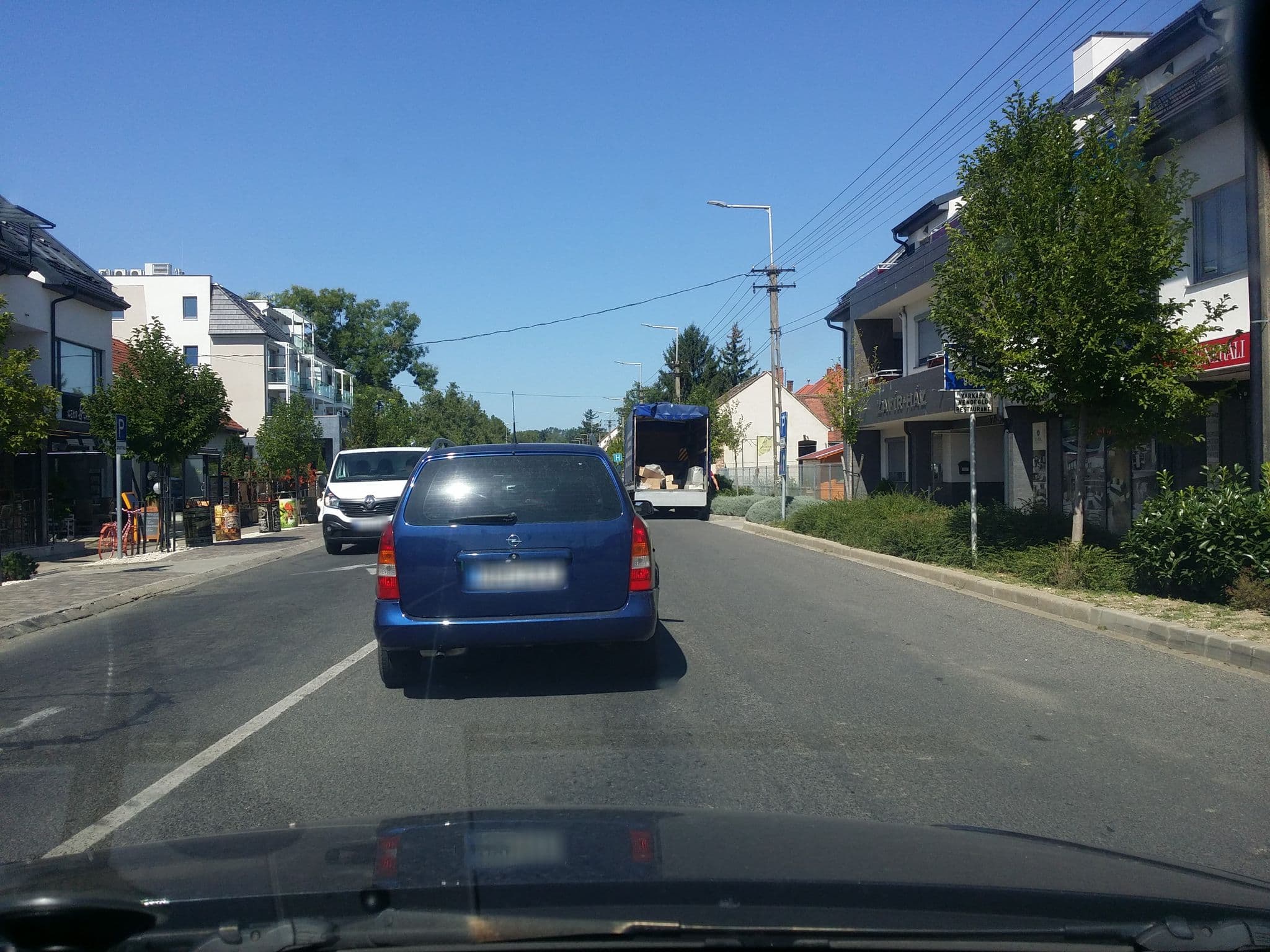 Street view near Ametiszt Apartman, Sárvár — © vst (CC BY-SA · Mapillary)
