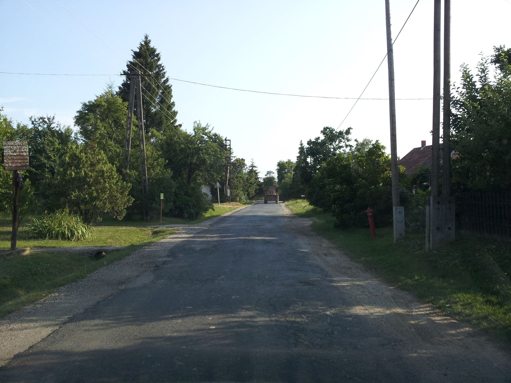 Street view near Kópic Vendégház Szatta, Zalalövő — © kolesajr (CC BY-SA · Mapillary)