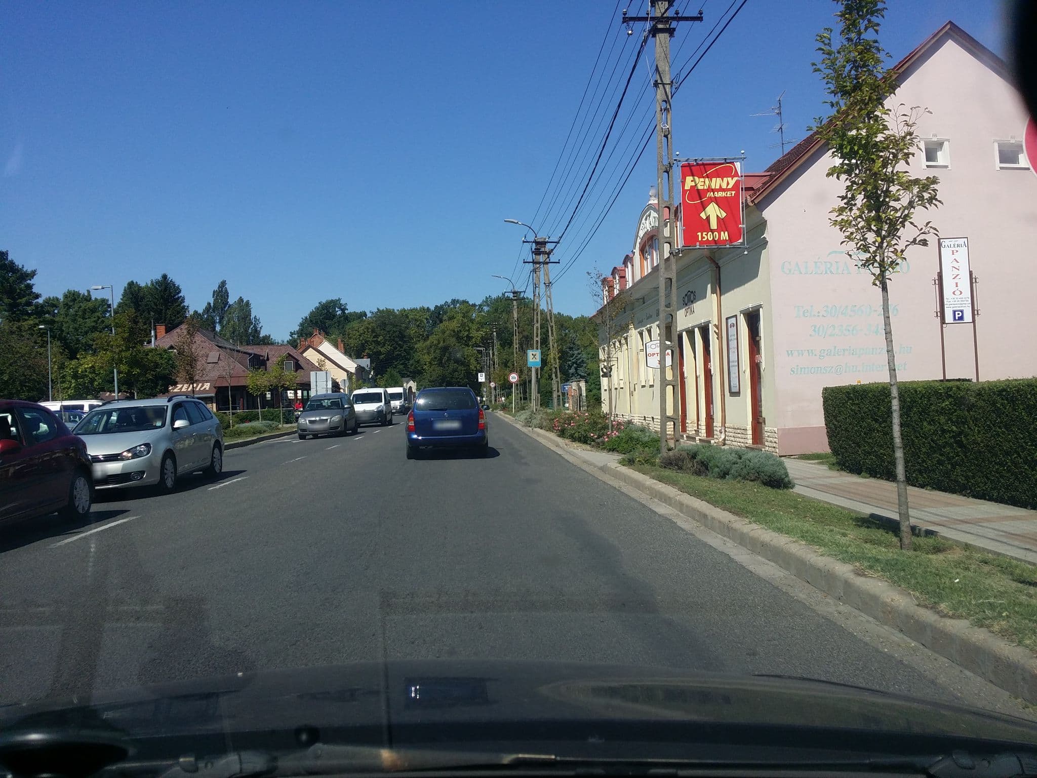 Street view near Eman apartmanok, Sárvár — © vst (CC BY-SA · Mapillary)