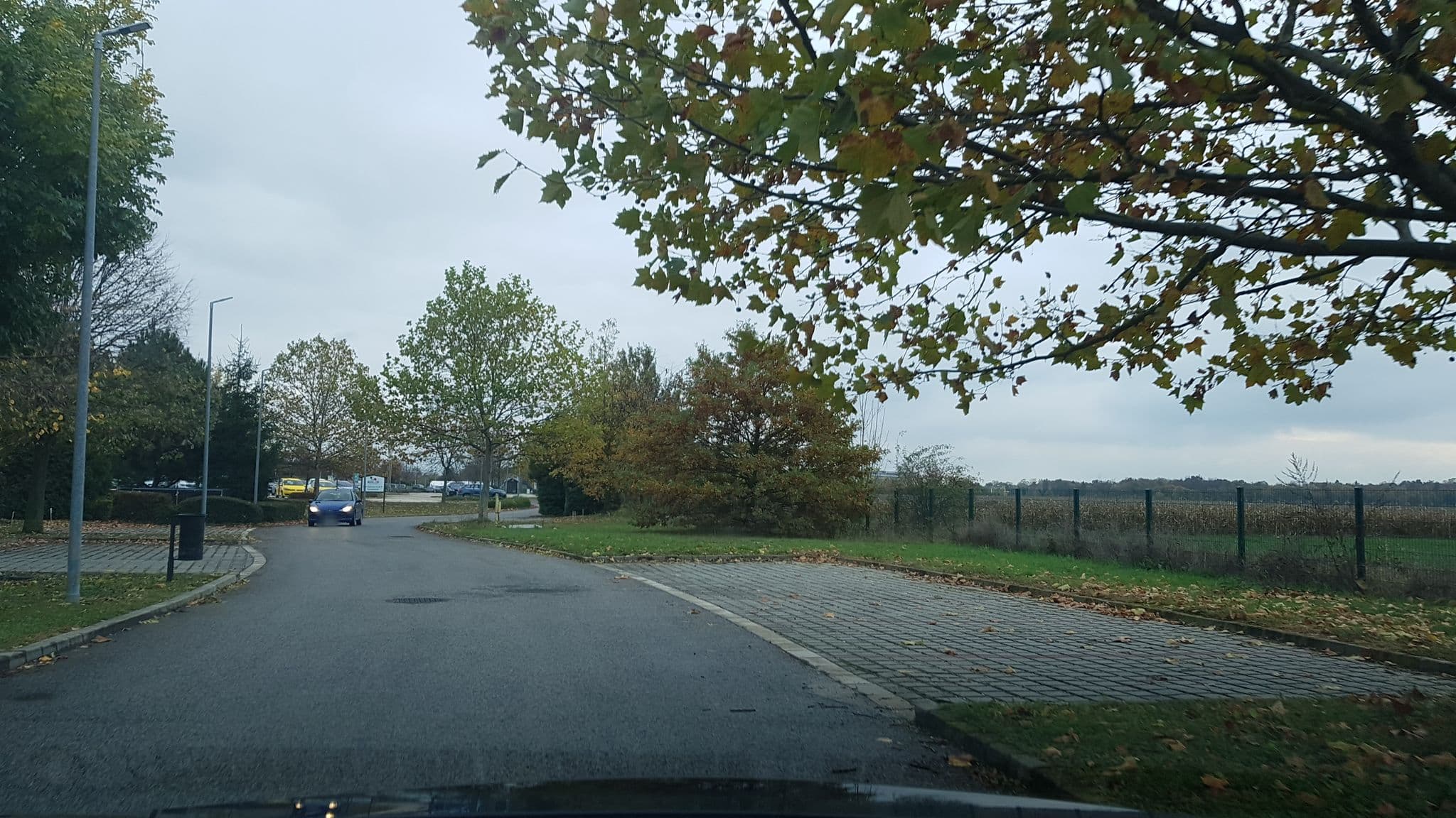 Street view near Birdland Golf & SPA Resort, Bük — © kojszagergo (CC BY-SA · Mapillary)