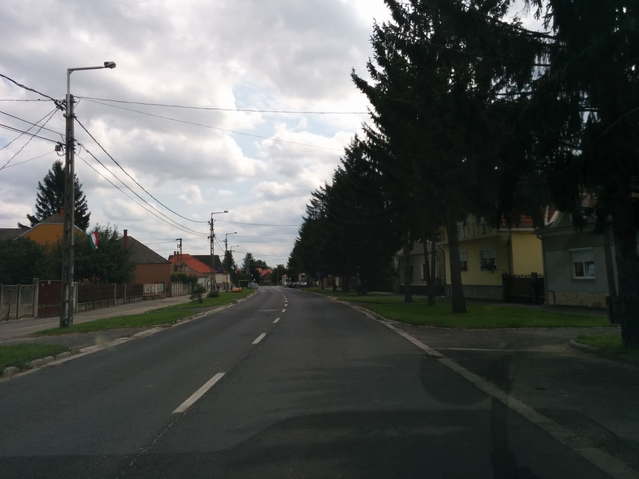 Street view near Gitta apartman, Bük — © bitnapper (CC BY-SA · Mapillary)