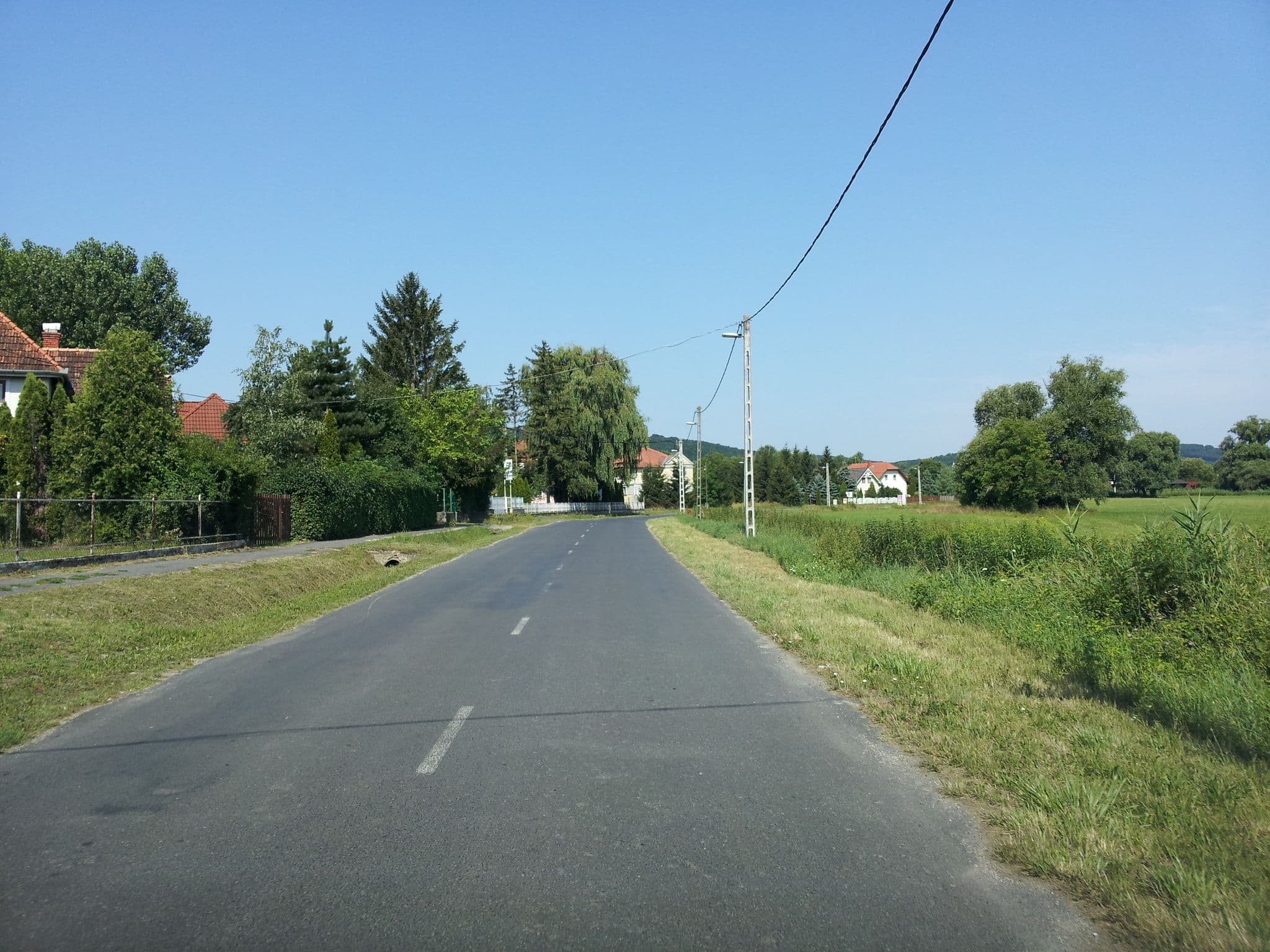 Street view near Mesevirág Apartman, Hévíz — © kolesajr (CC BY-SA · Mapillary)