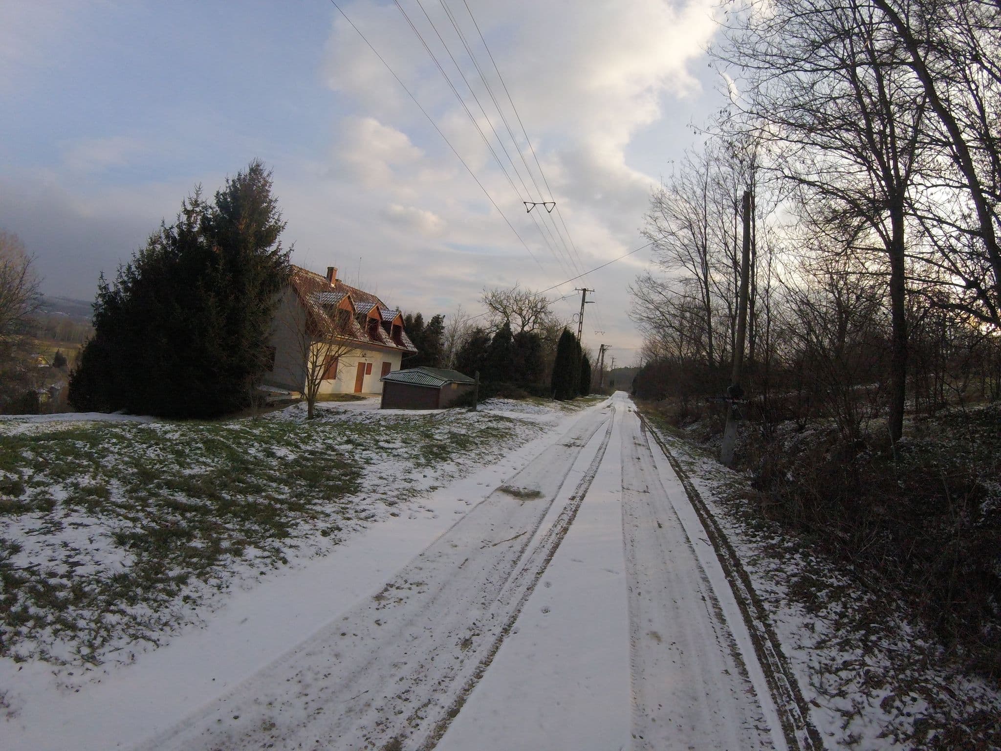 Street view near Kehida Gyöngye Wellness Apartmanház, Hévíz — © utvonalfelmeresek (CC BY-SA · Mapillary)