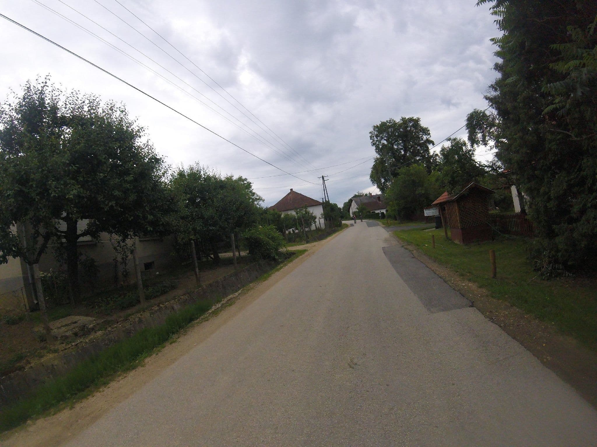 Street view near Taligakerek Vendeghaz, Zalalövő — © utvonalfelmeresek (CC BY-SA · Mapillary)