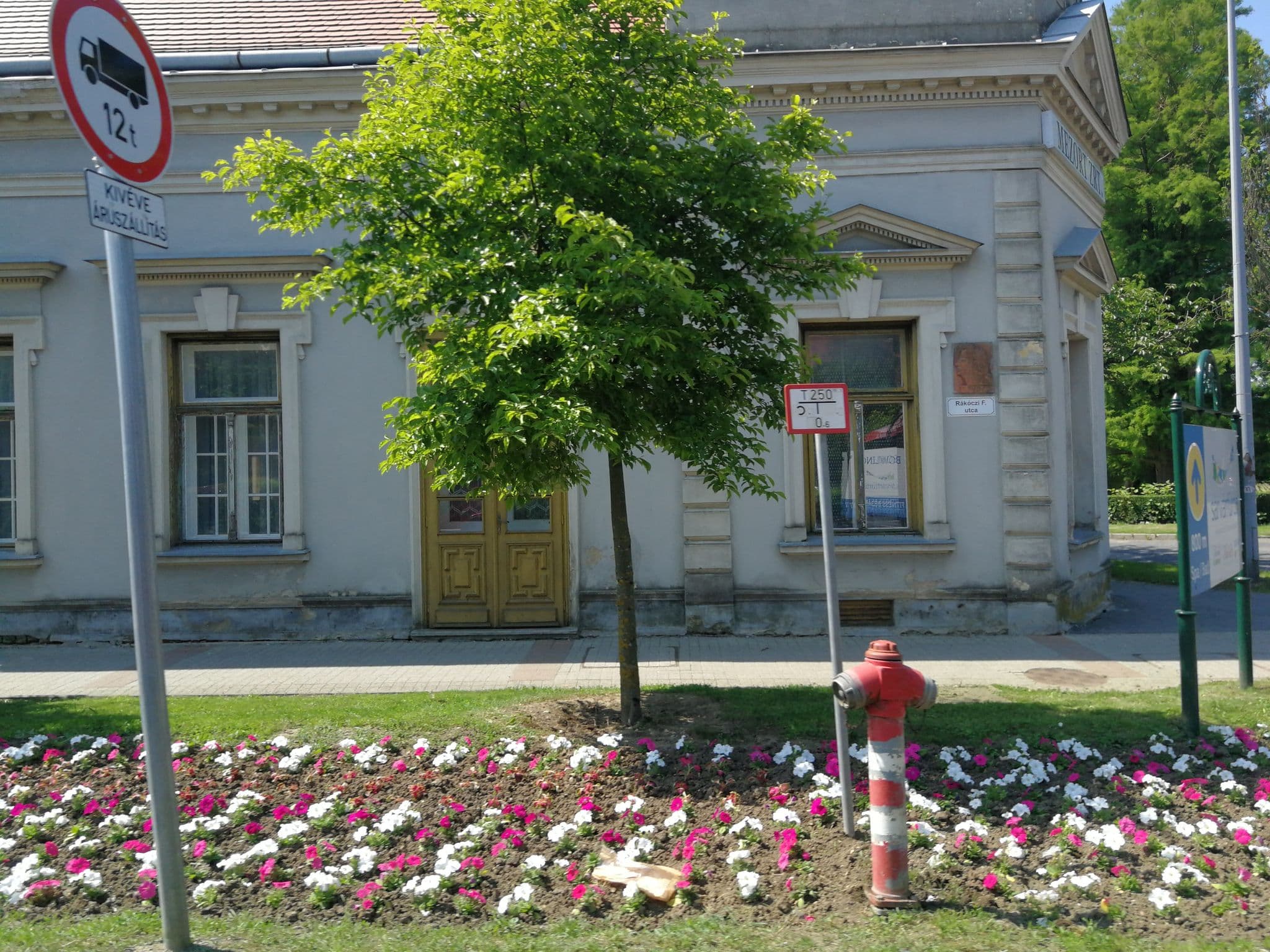 Street view near Sárvári Mezőgazdasági Zr, Sárvár — © lihalla (CC BY-SA · Mapillary)