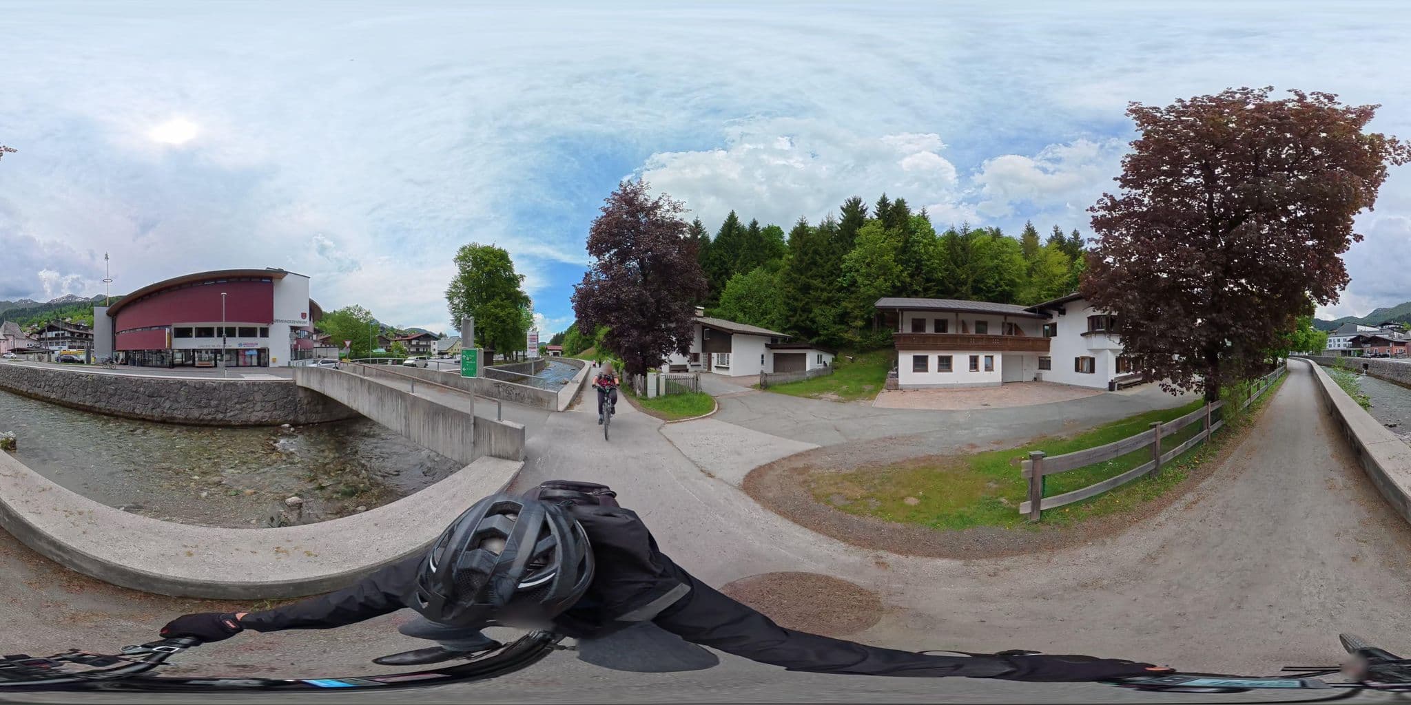 Street view near Pension Auhäusl, Fieberbrunn — © osmplus_org (CC BY-SA · Mapillary)