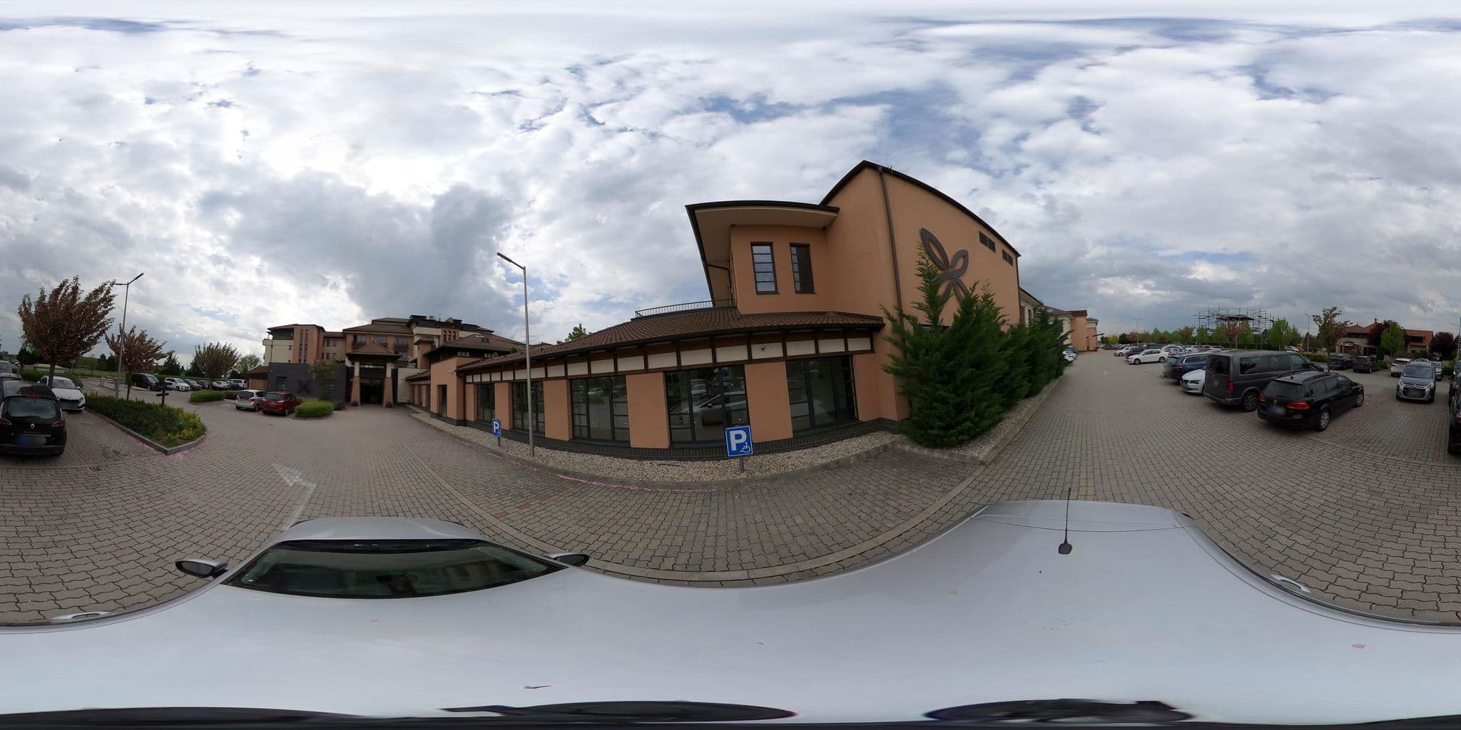 Street view near Zen Spa - Hotel Caramell, Bük — © vst (CC BY-SA · Mapillary)