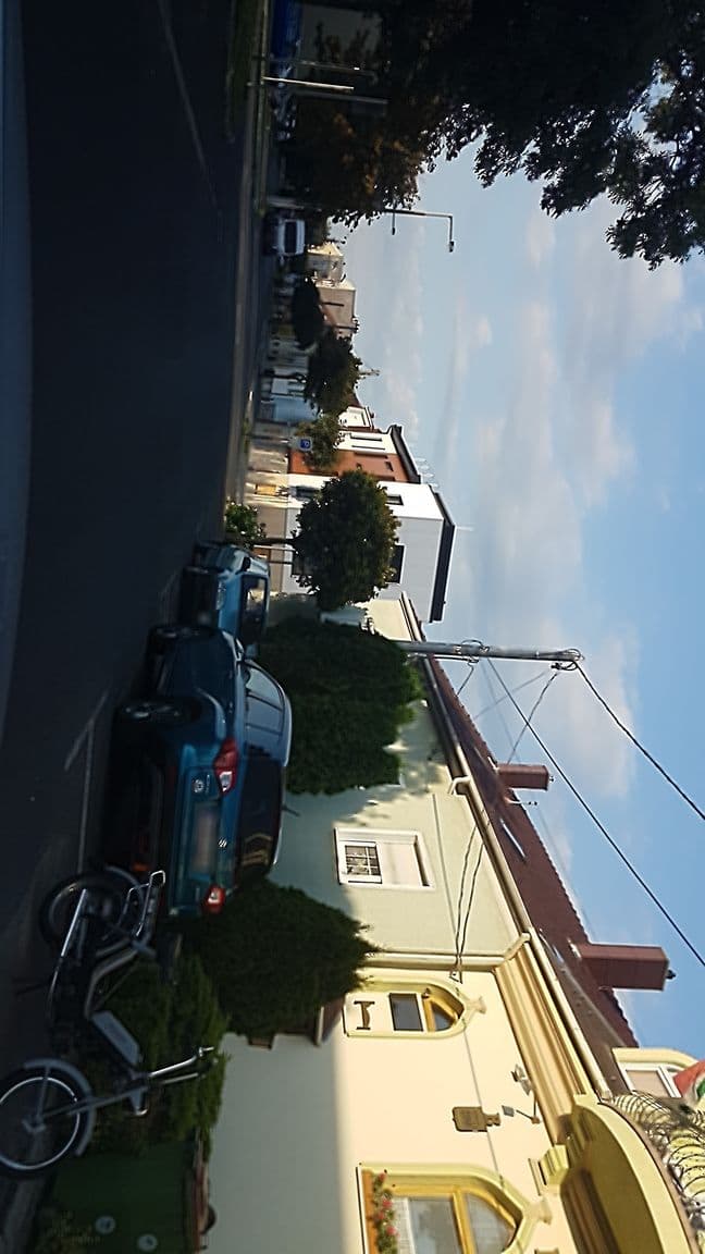 Street view near Bianco Panzió, Sopron — © kriszbp (CC BY-SA · Mapillary)