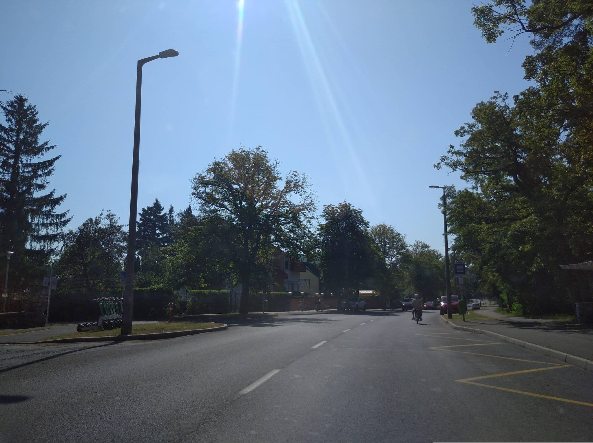 Street view near Paris Apartman, Sopron — © grozsa11 (CC BY-SA · Mapillary)