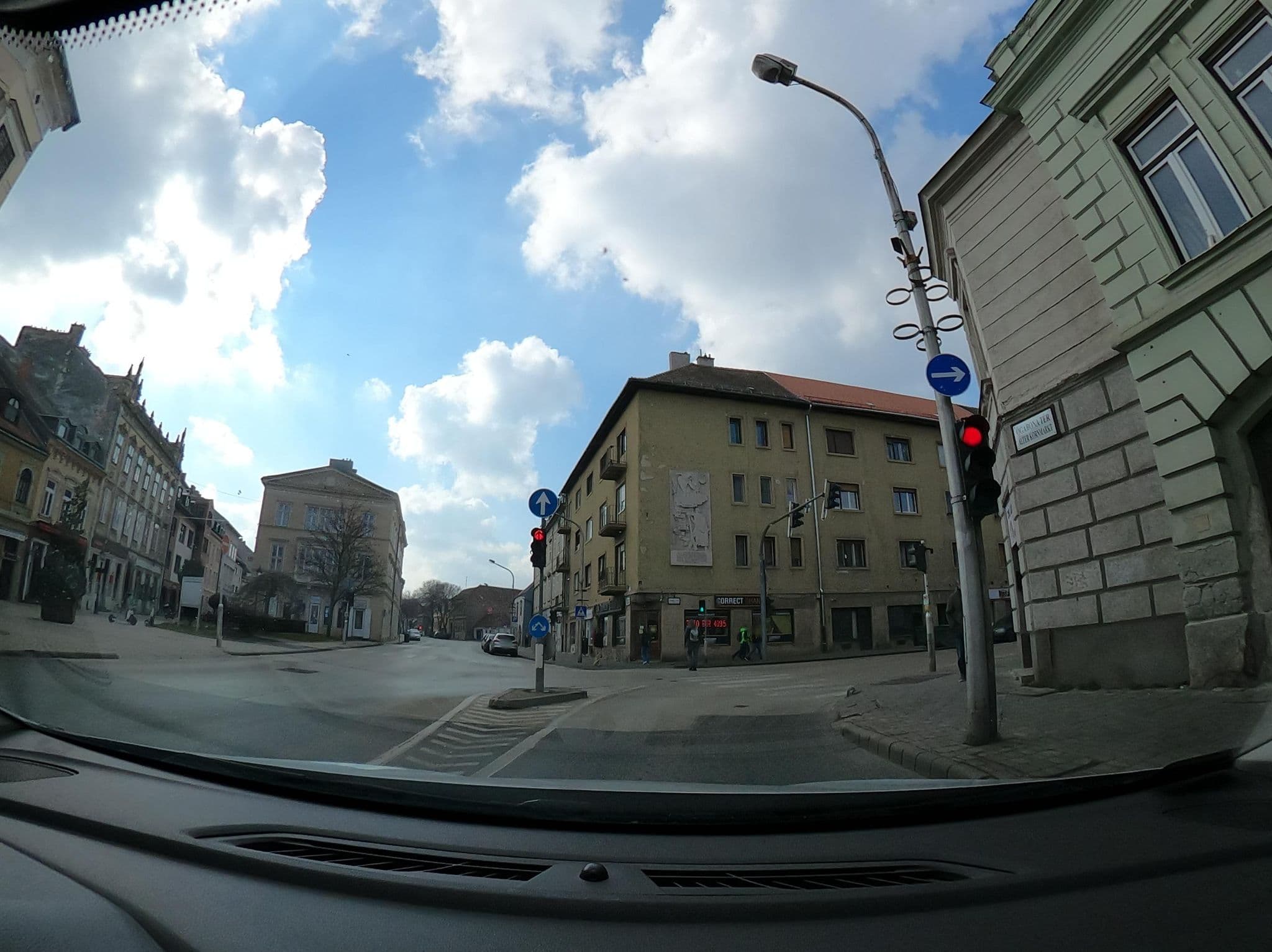 Street view near Central Apartman Sopron, Sopron — © vst (CC BY-SA · Mapillary)