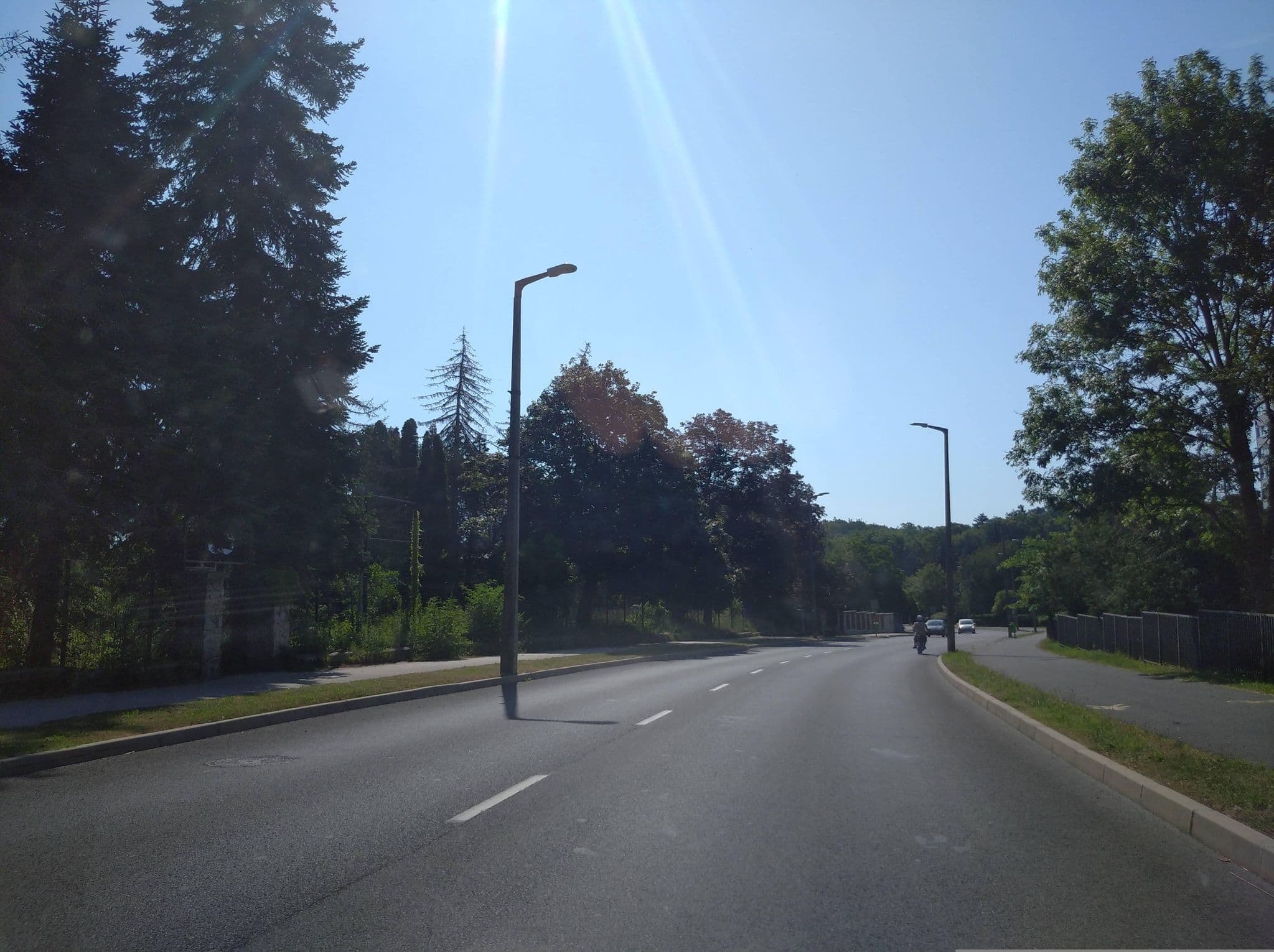 Street view near Hunguest Hotel Maroni, Sopron — © grozsa11 (CC BY-SA · Mapillary)
