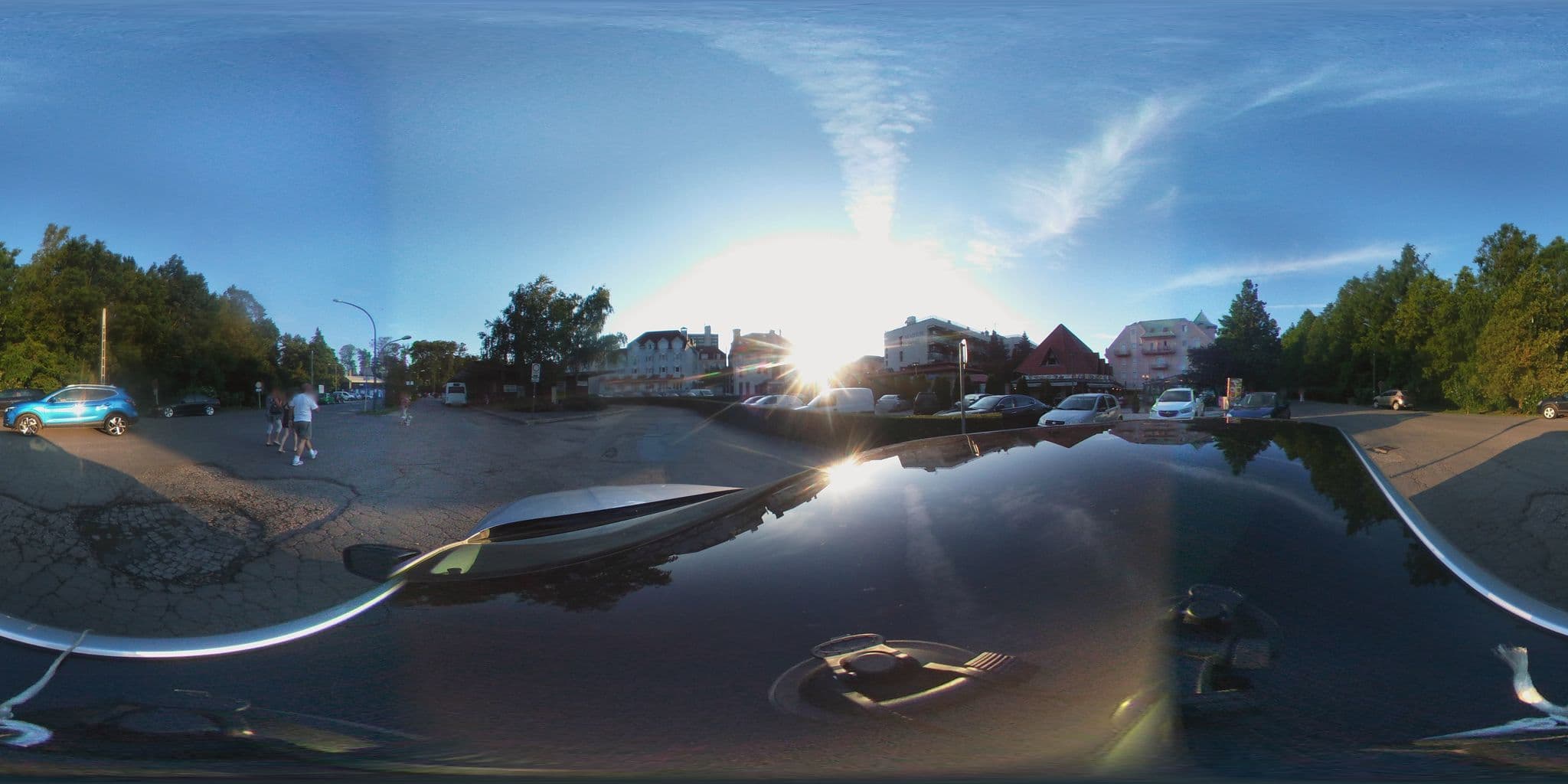 Street view near Muskátli Apartmanház, Hévíz — © kami911 (CC BY-SA · Mapillary)