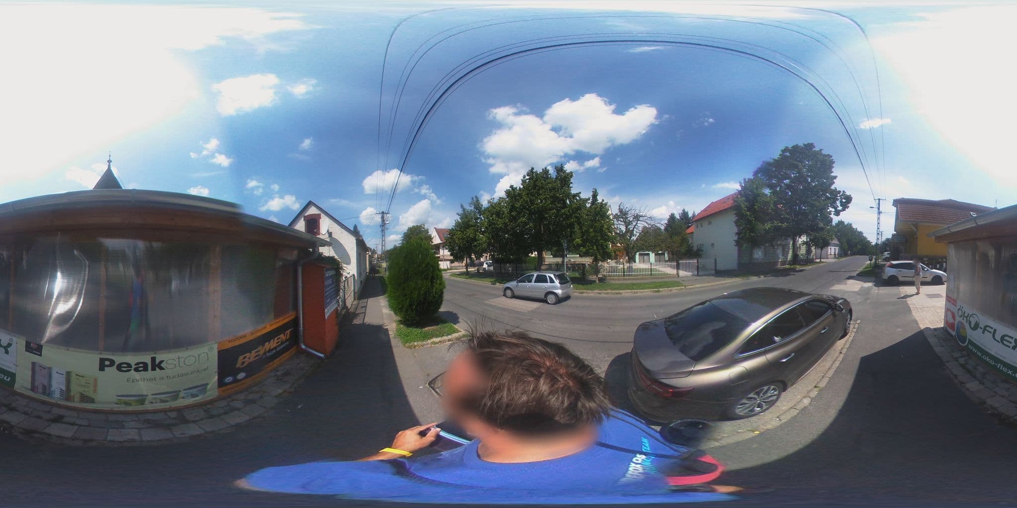 Street view near Orchidea Apartman, Hévíz — © kami911 (CC BY-SA · Mapillary)
