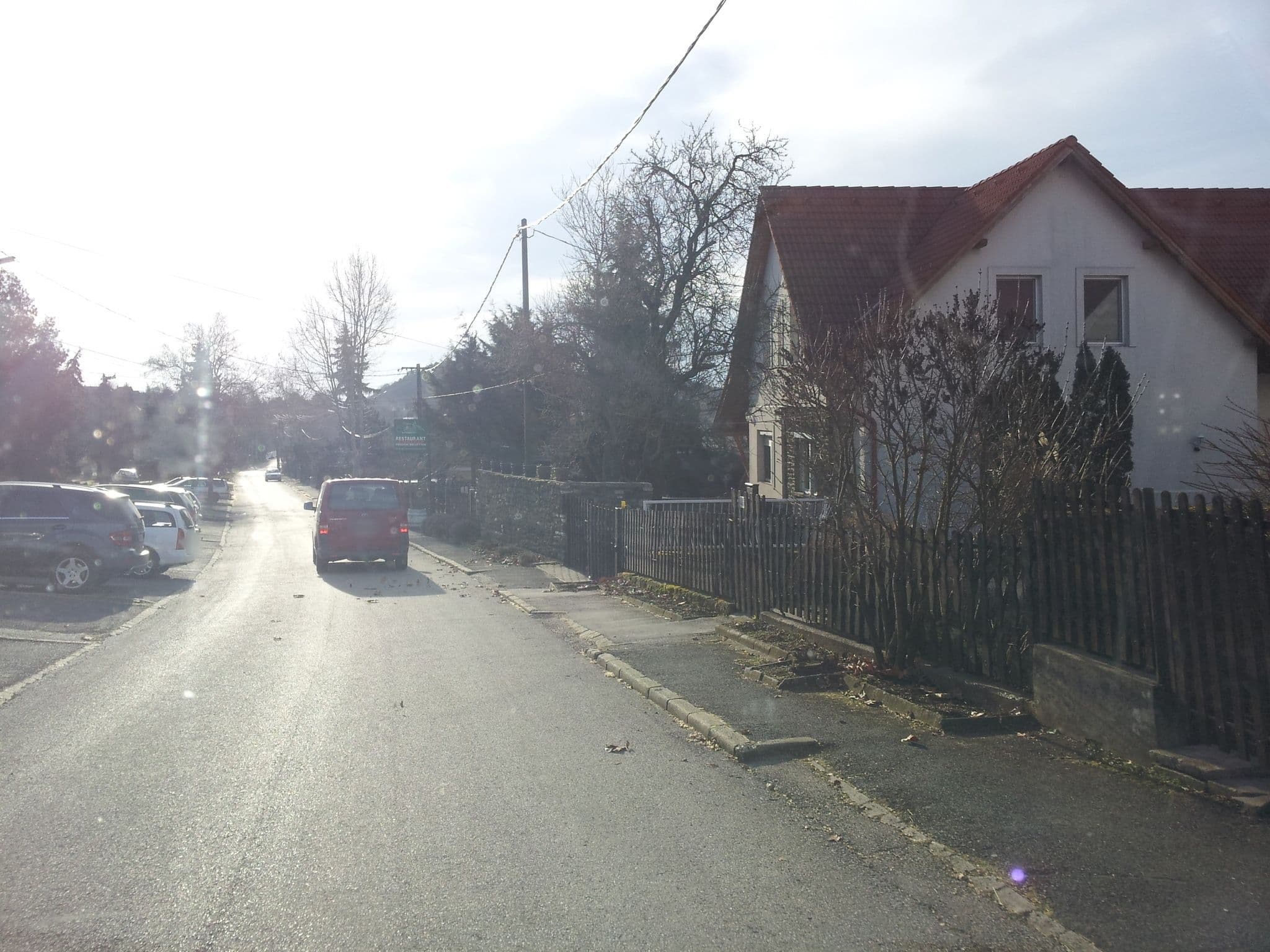 Street view near Tihany Oázis Panzió, Tihany — © kolesajr (CC BY-SA · Mapillary)