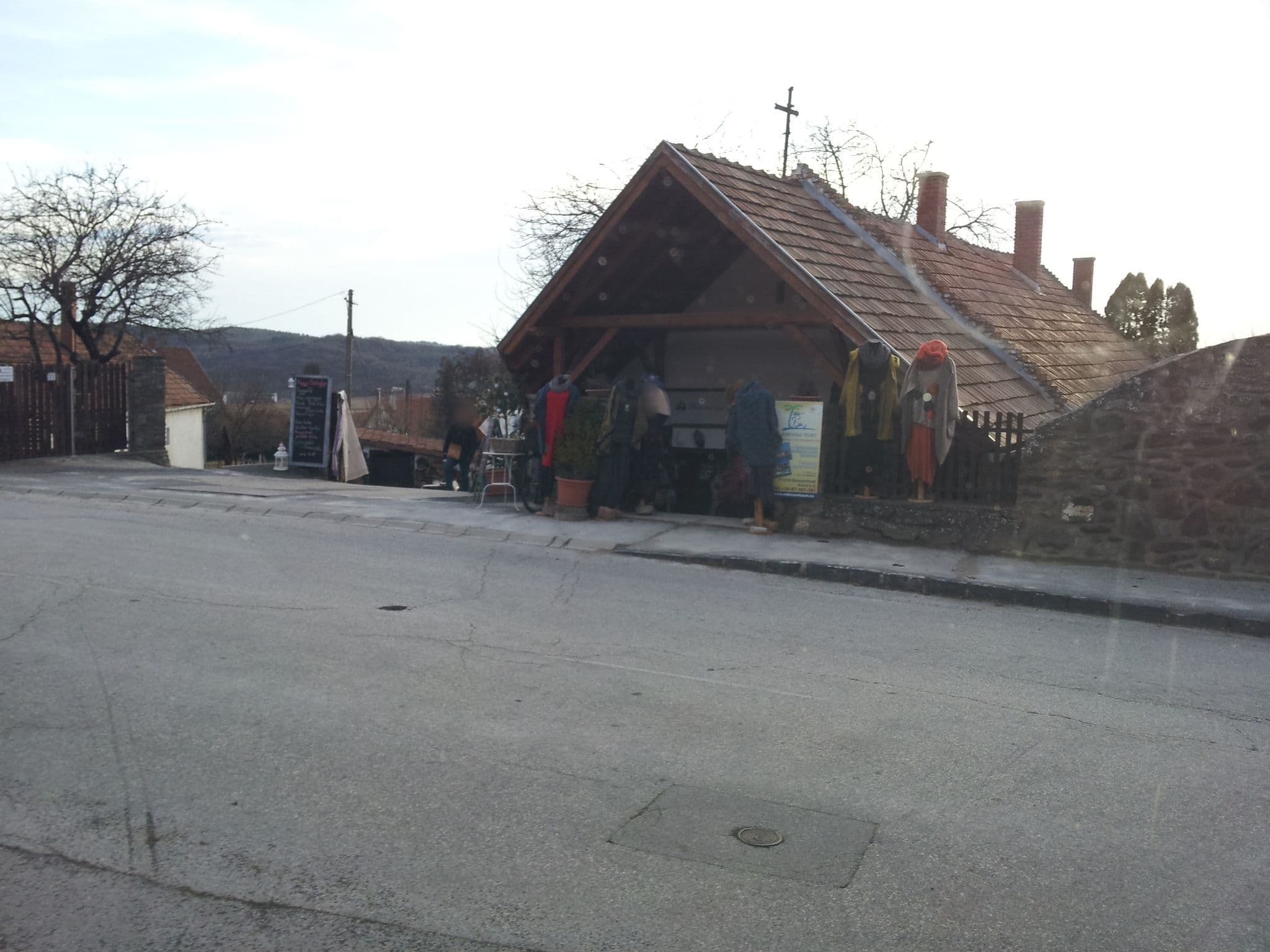 Street view near Anna Apartman Tihany, Tihany — © kolesajr (CC BY-SA · Mapillary)