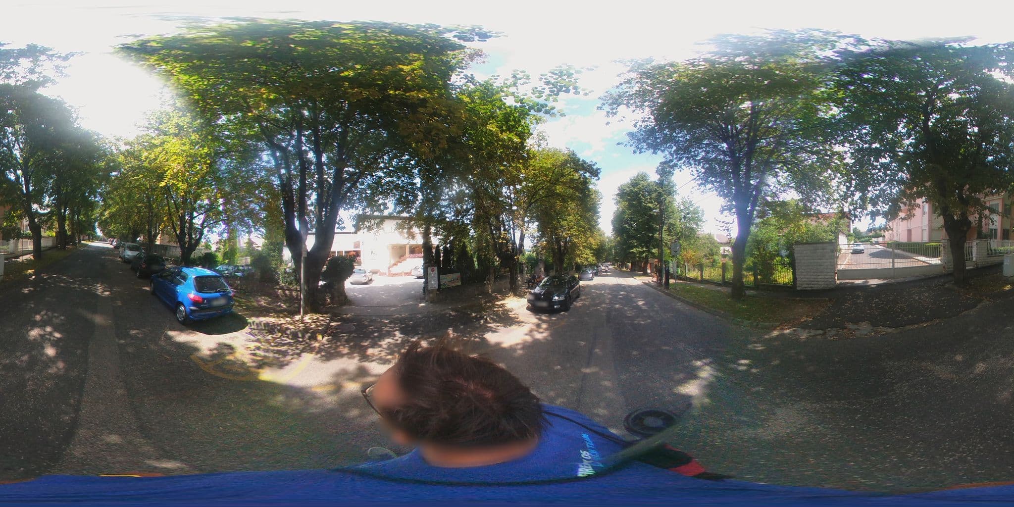 Street view near Honvéd Apartmanház, Hévíz — © kami911 (CC BY-SA · Mapillary)