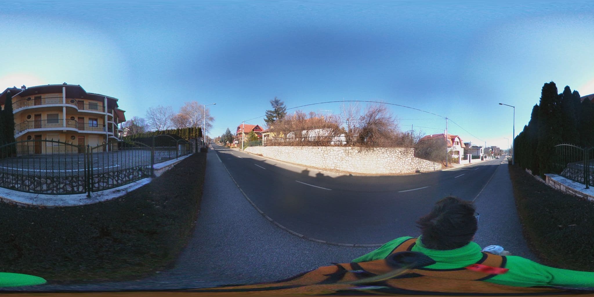 Street view near Fured Apartments, Balatonfüred — © kami911 (CC BY-SA · Mapillary)