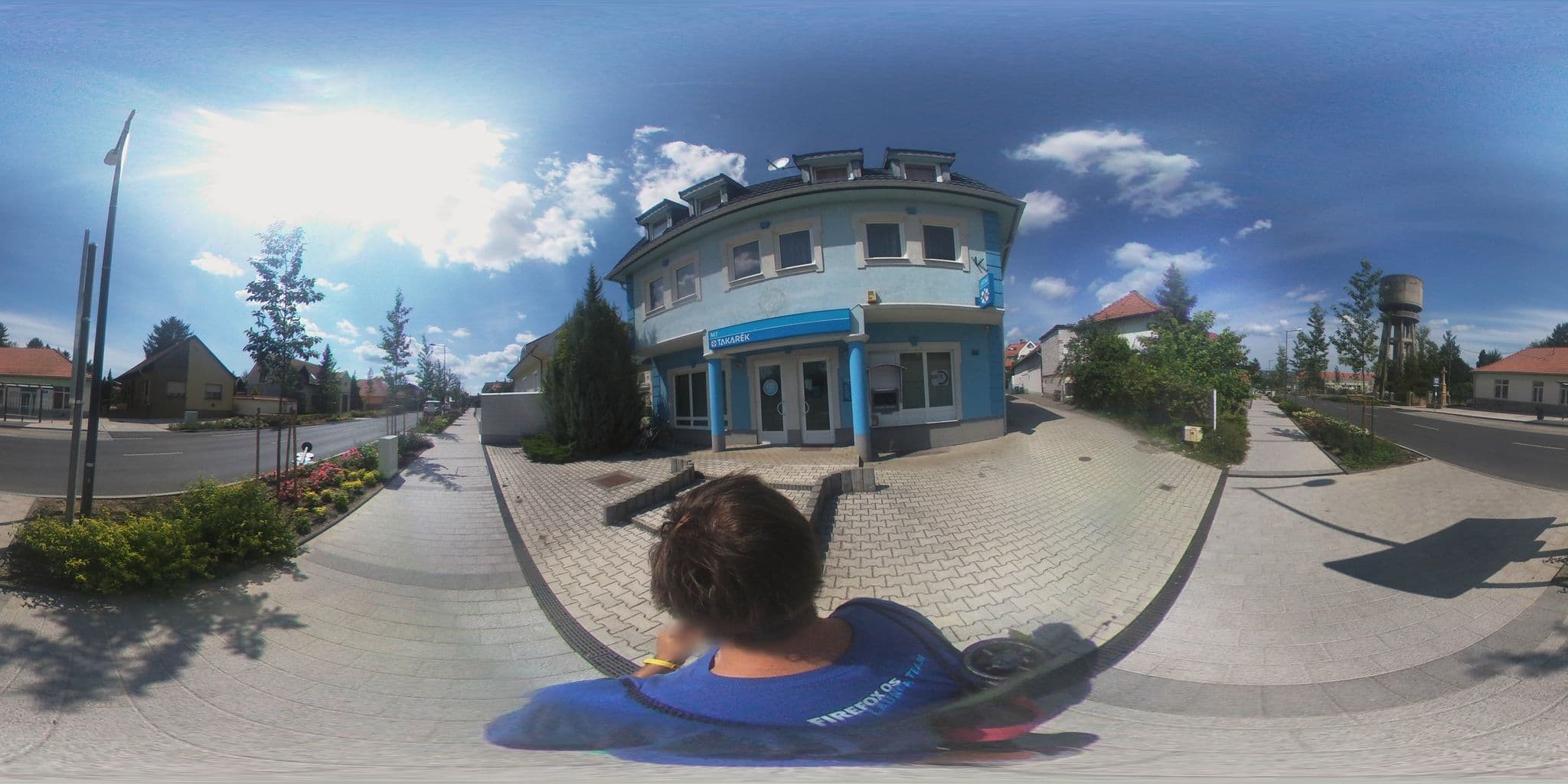 Street view near Nexus Apartmanhotel Hévíz, Hévíz — © kami911 (CC BY-SA · Mapillary)