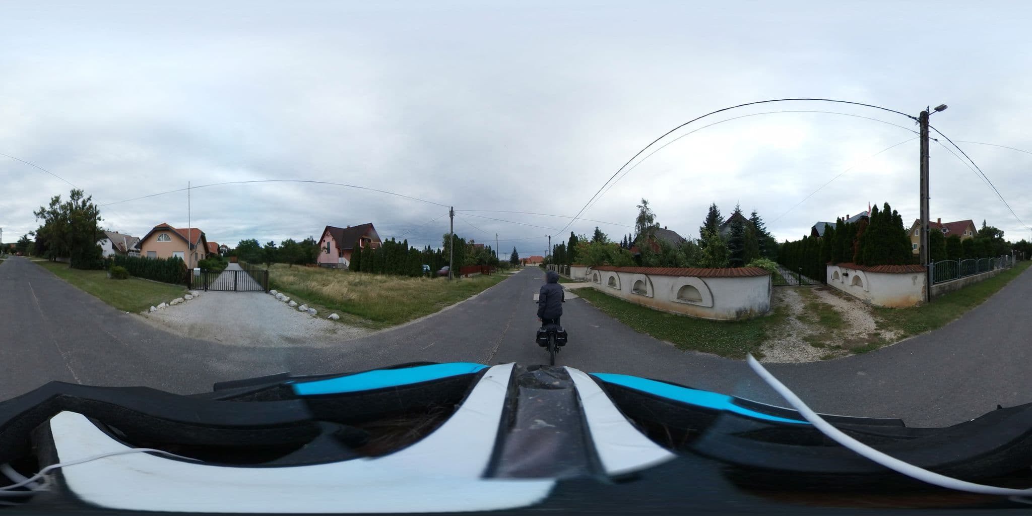 Street view near Mandulavirág vendégház, Vonyarcvashegy — © tamas (CC BY-SA · Mapillary)